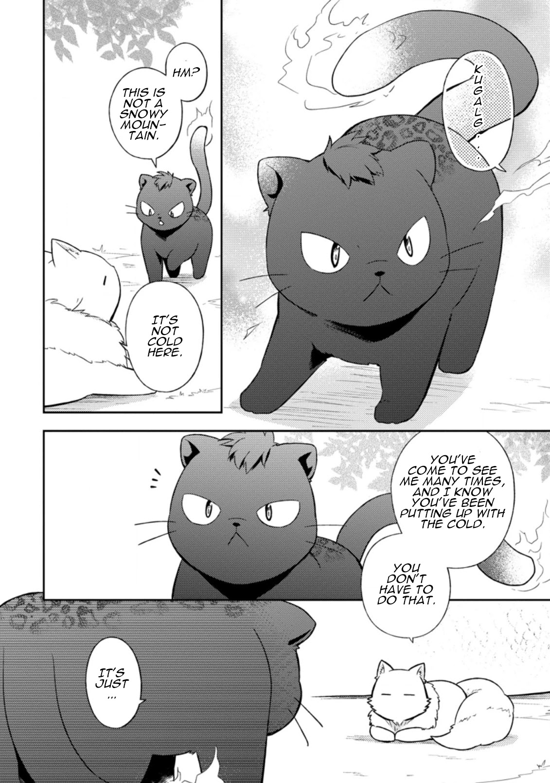 At the North Fort, Happy Days That I Spend With Everyone! Chapter 18 page 15 - Chapter 18