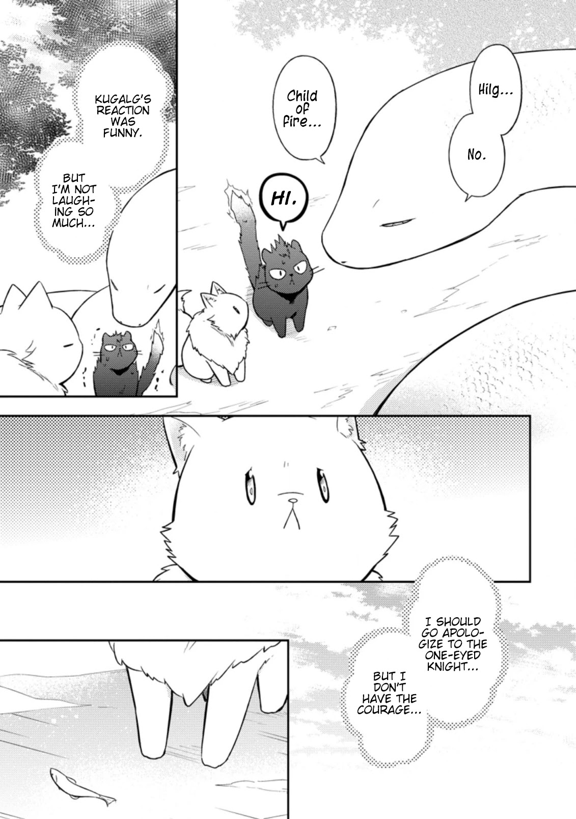 At the North Fort, Happy Days That I Spend With Everyone! Chapter 18 page 18 - Chapter 18