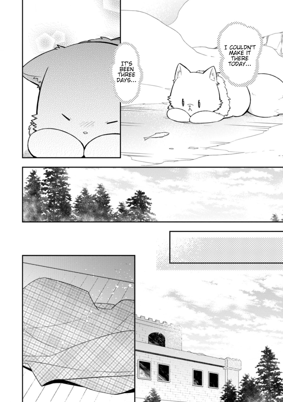 At the North Fort, Happy Days That I Spend With Everyone! Chapter 18 page 19 - Chapter 18