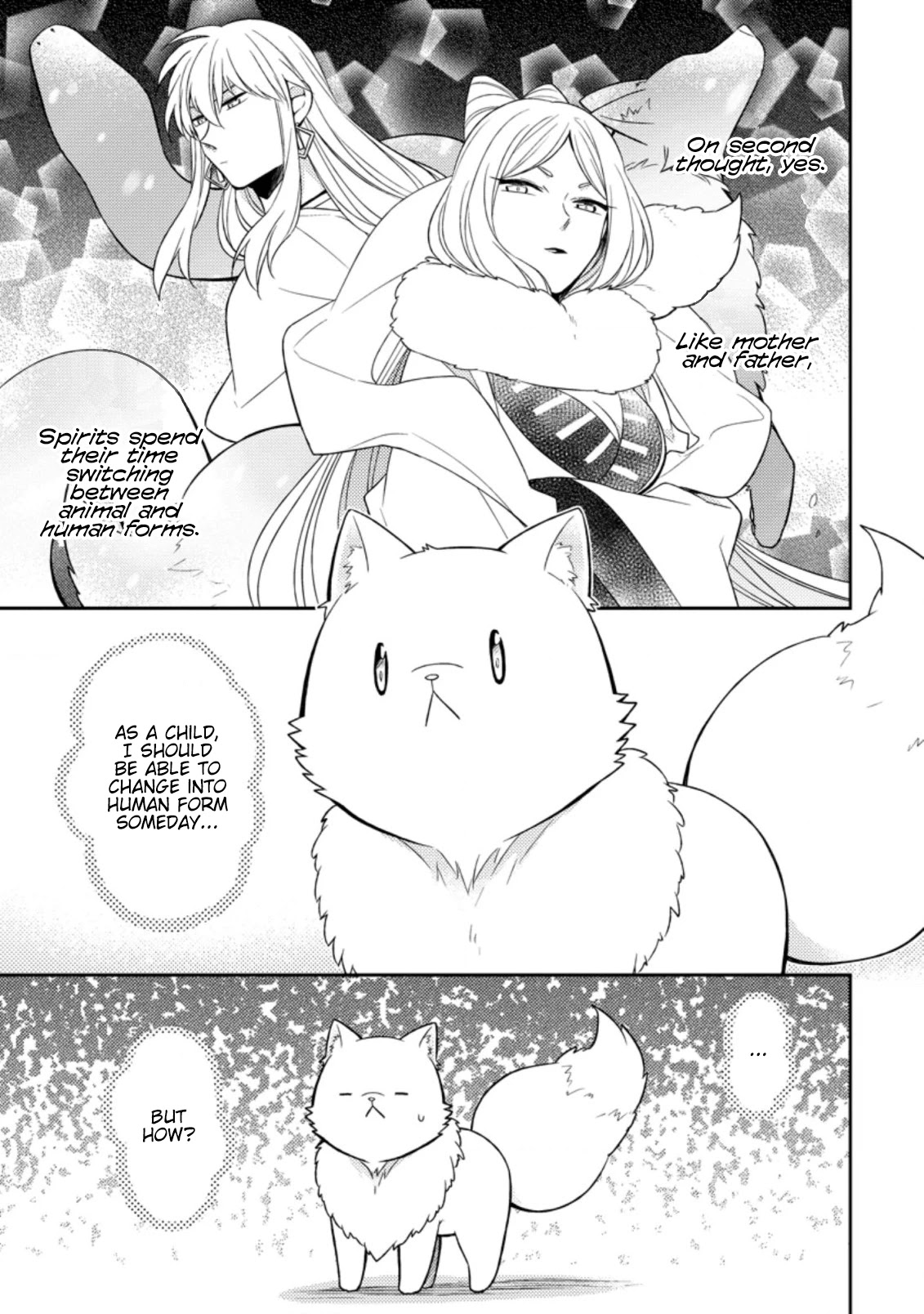 At the North Fort, Happy Days That I Spend With Everyone! Chapter 18 page 2 - Chapter 18