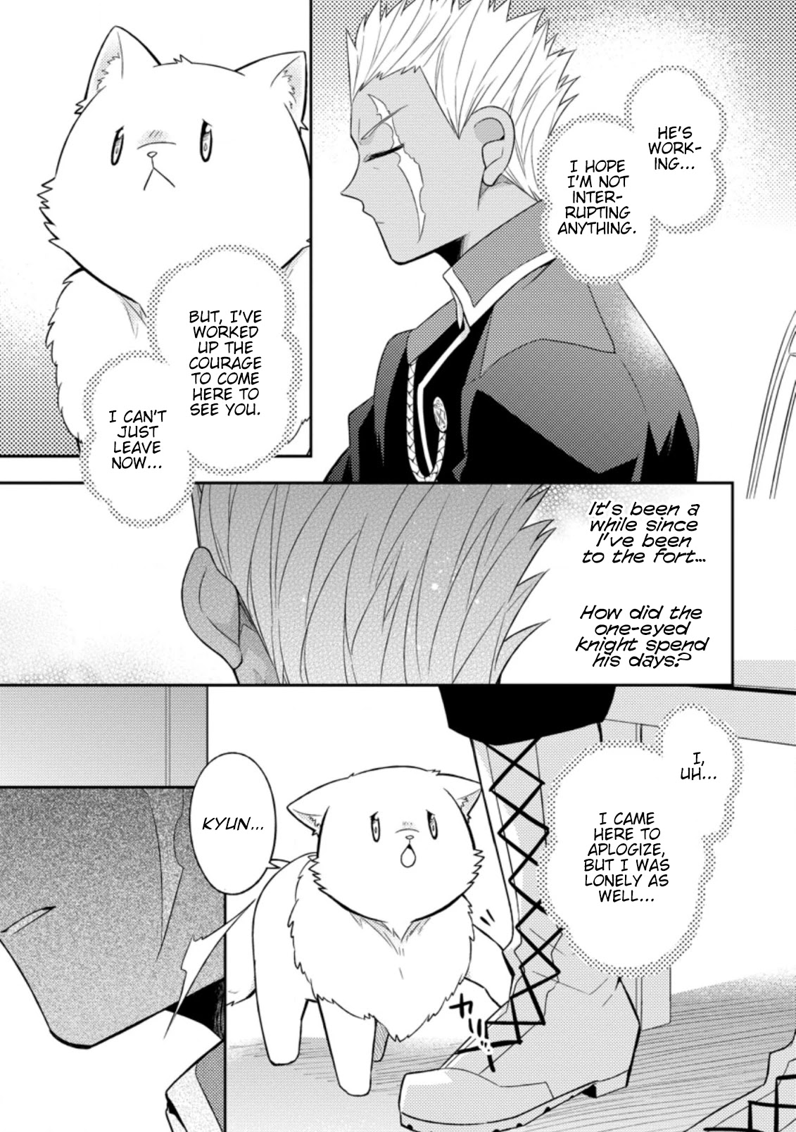 At the North Fort, Happy Days That I Spend With Everyone! Chapter 18 page 22 - Chapter 18