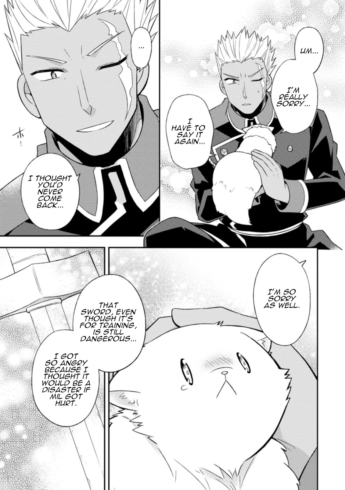 At the North Fort, Happy Days That I Spend With Everyone! Chapter 18 page 24 - Chapter 18