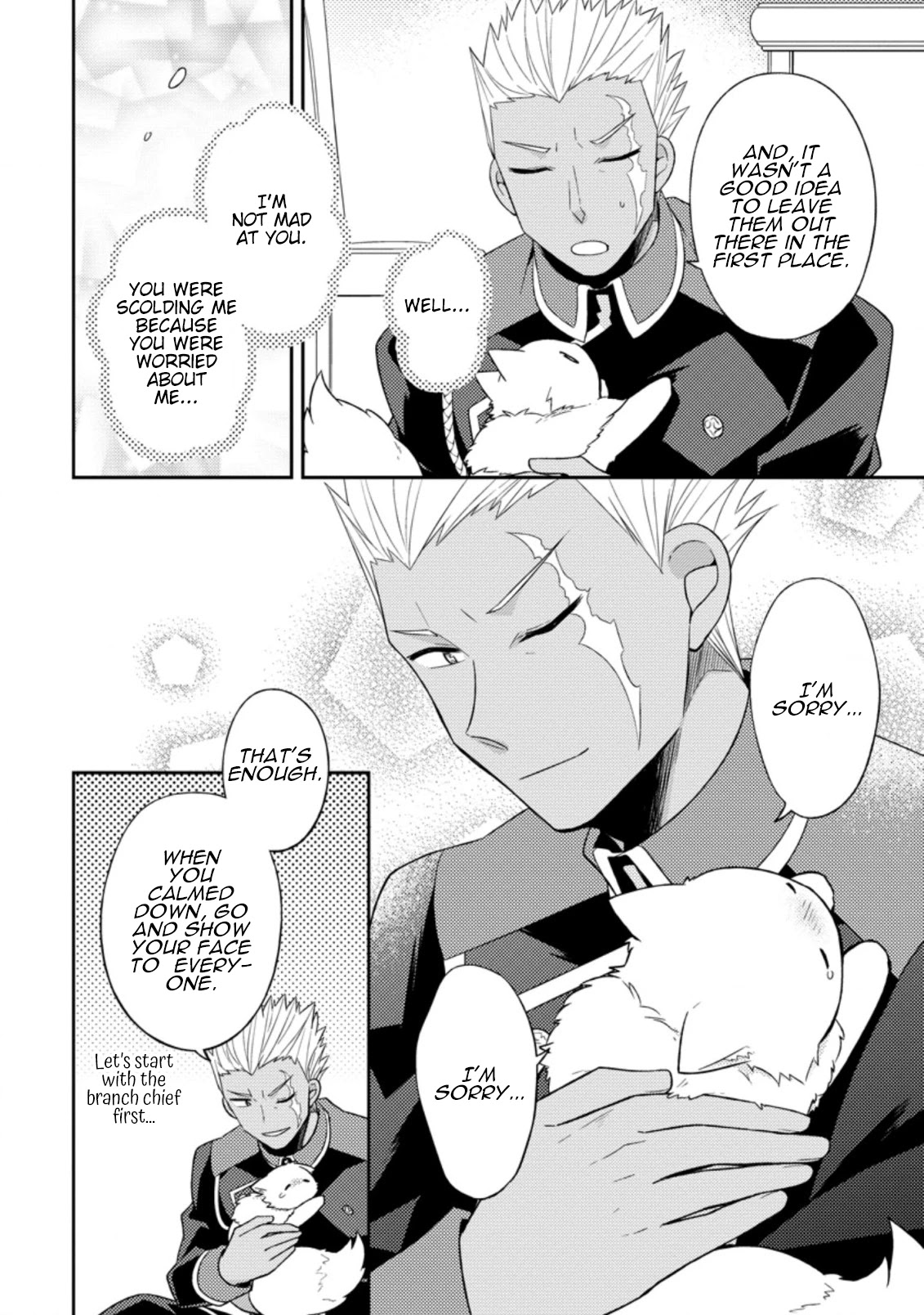 At the North Fort, Happy Days That I Spend With Everyone! Chapter 18 page 25 - Chapter 18
