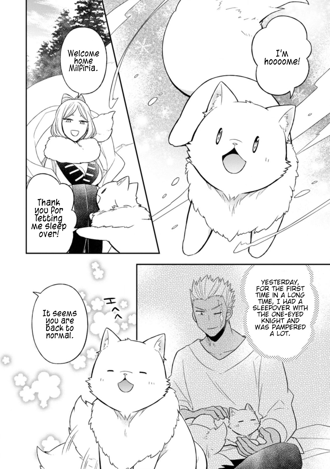 At the North Fort, Happy Days That I Spend With Everyone! Chapter 18 page 27 - Chapter 18