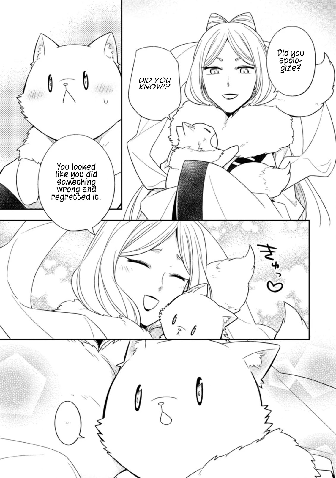 At the North Fort, Happy Days That I Spend With Everyone! Chapter 18 page 28 - Chapter 18