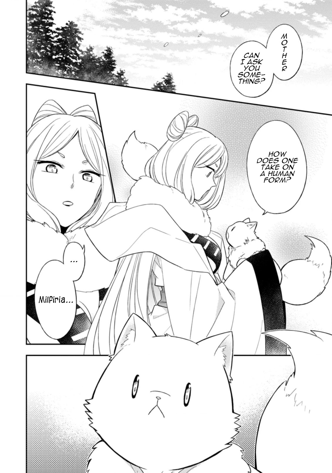At the North Fort, Happy Days That I Spend With Everyone! Chapter 18 page 29 - Chapter 18