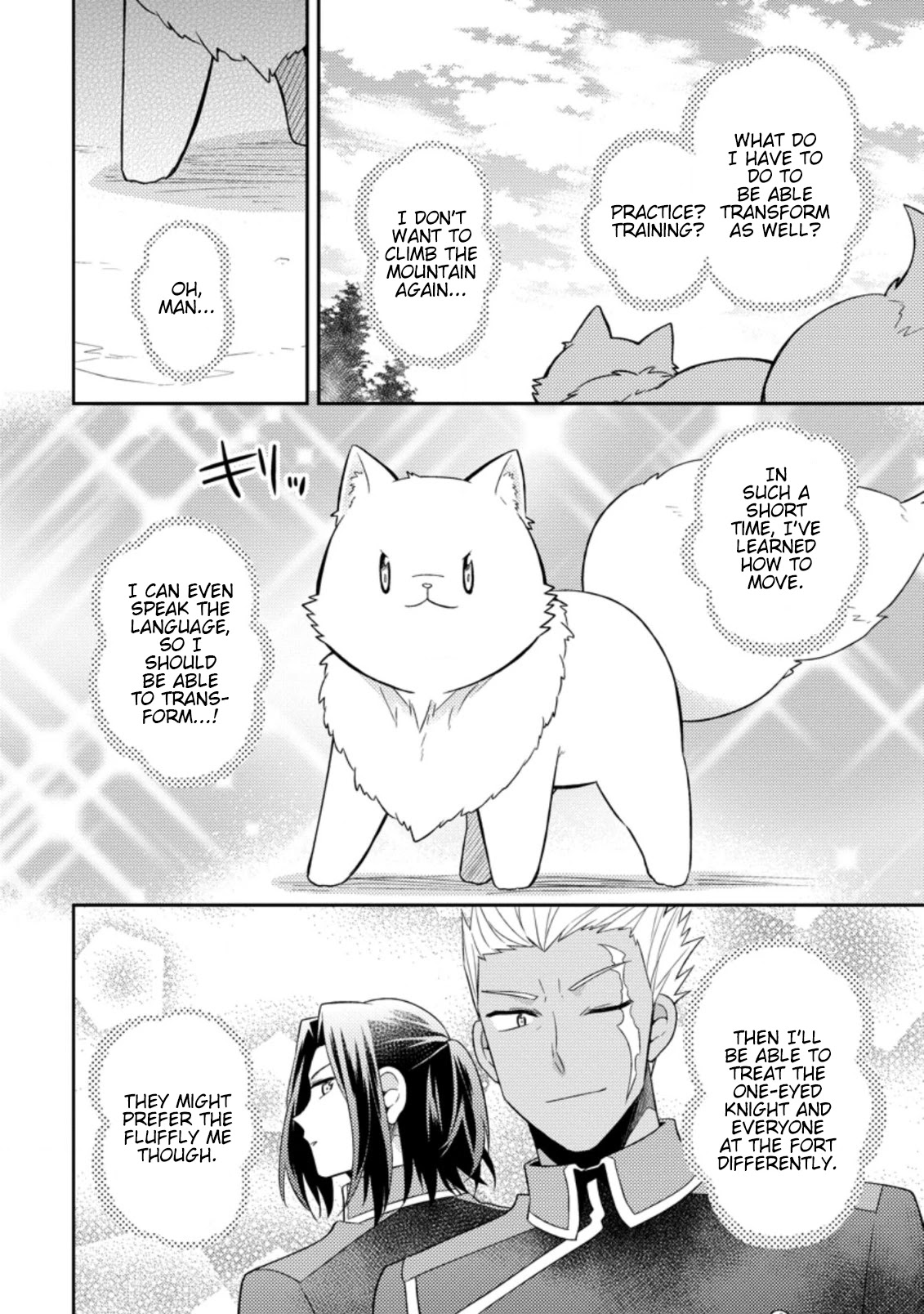 At the North Fort, Happy Days That I Spend With Everyone! Chapter 18 page 3 - Chapter 18