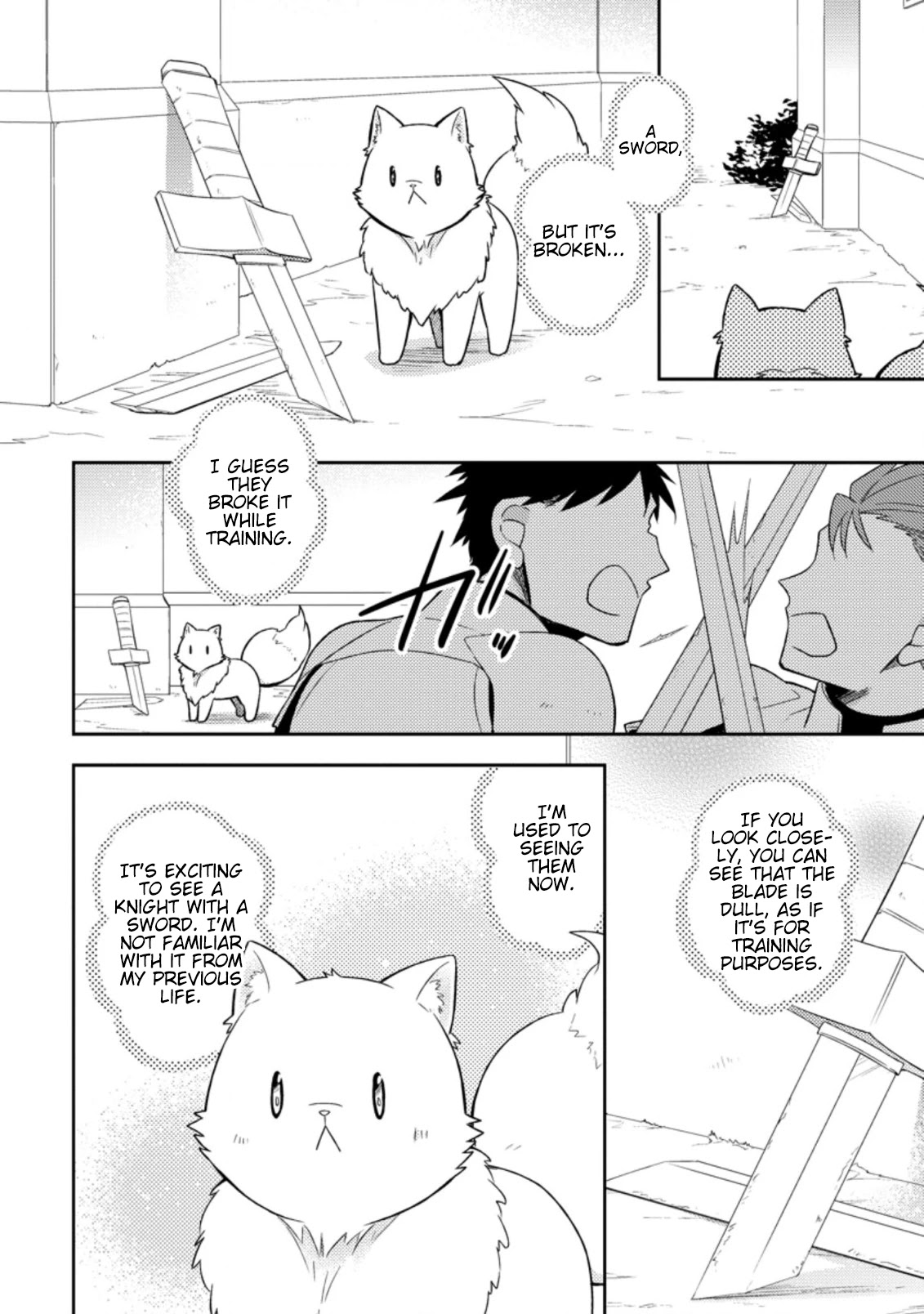 At the North Fort, Happy Days That I Spend With Everyone! Chapter 18 page 5 - Chapter 18