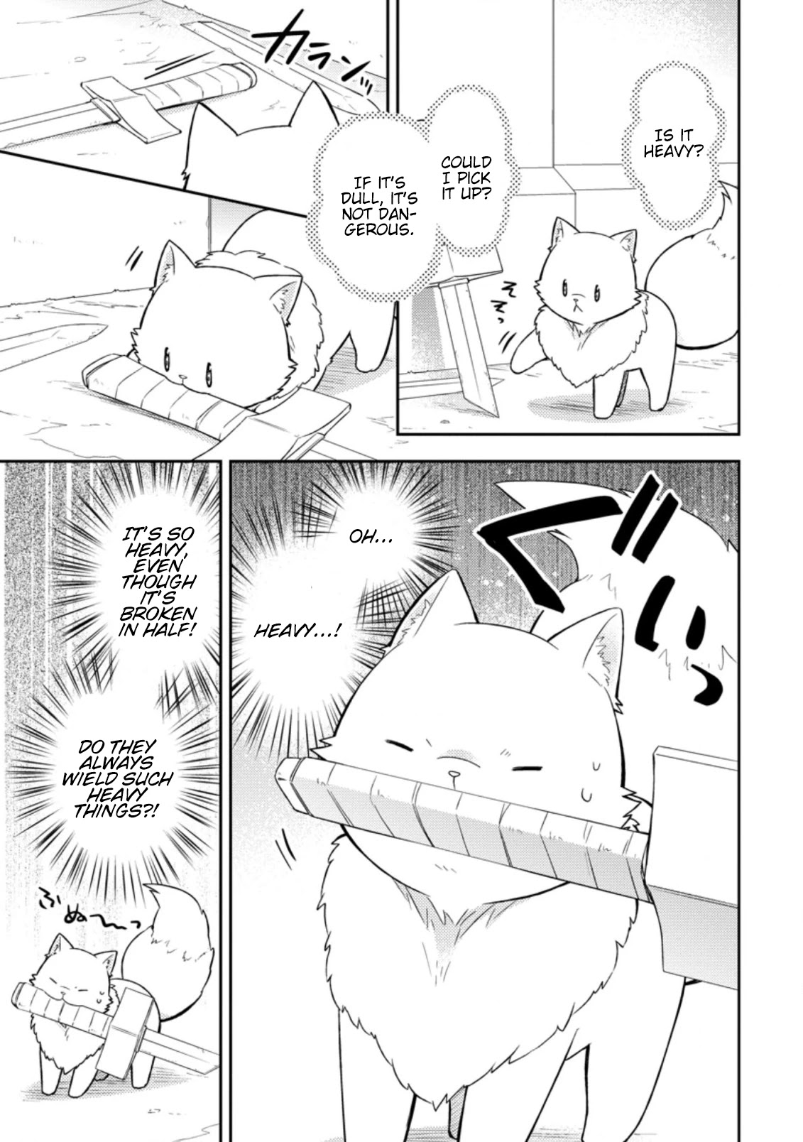 At the North Fort, Happy Days That I Spend With Everyone! Chapter 18 page 6 - Chapter 18