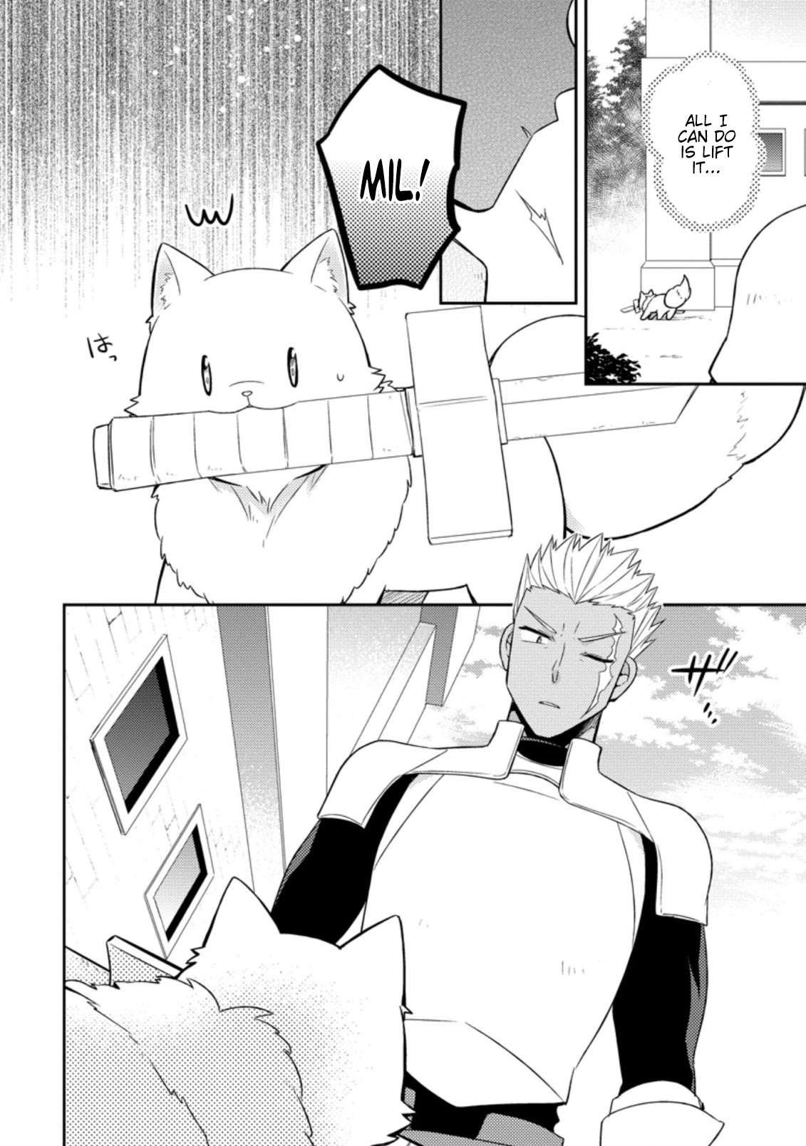 At the North Fort, Happy Days That I Spend With Everyone! Chapter 18 page 7 - Chapter 18