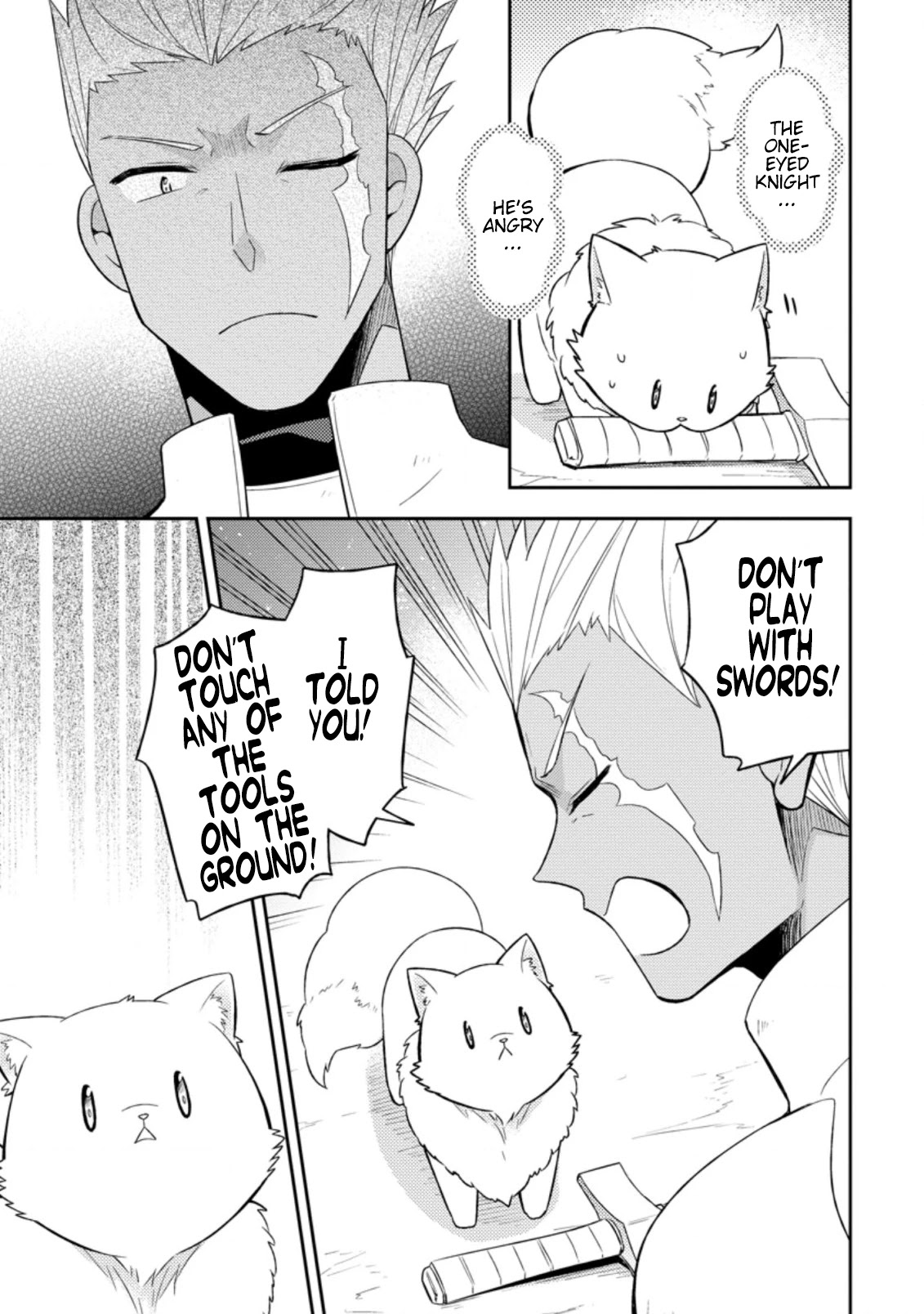 At the North Fort, Happy Days That I Spend With Everyone! Chapter 18 page 8 - Chapter 18