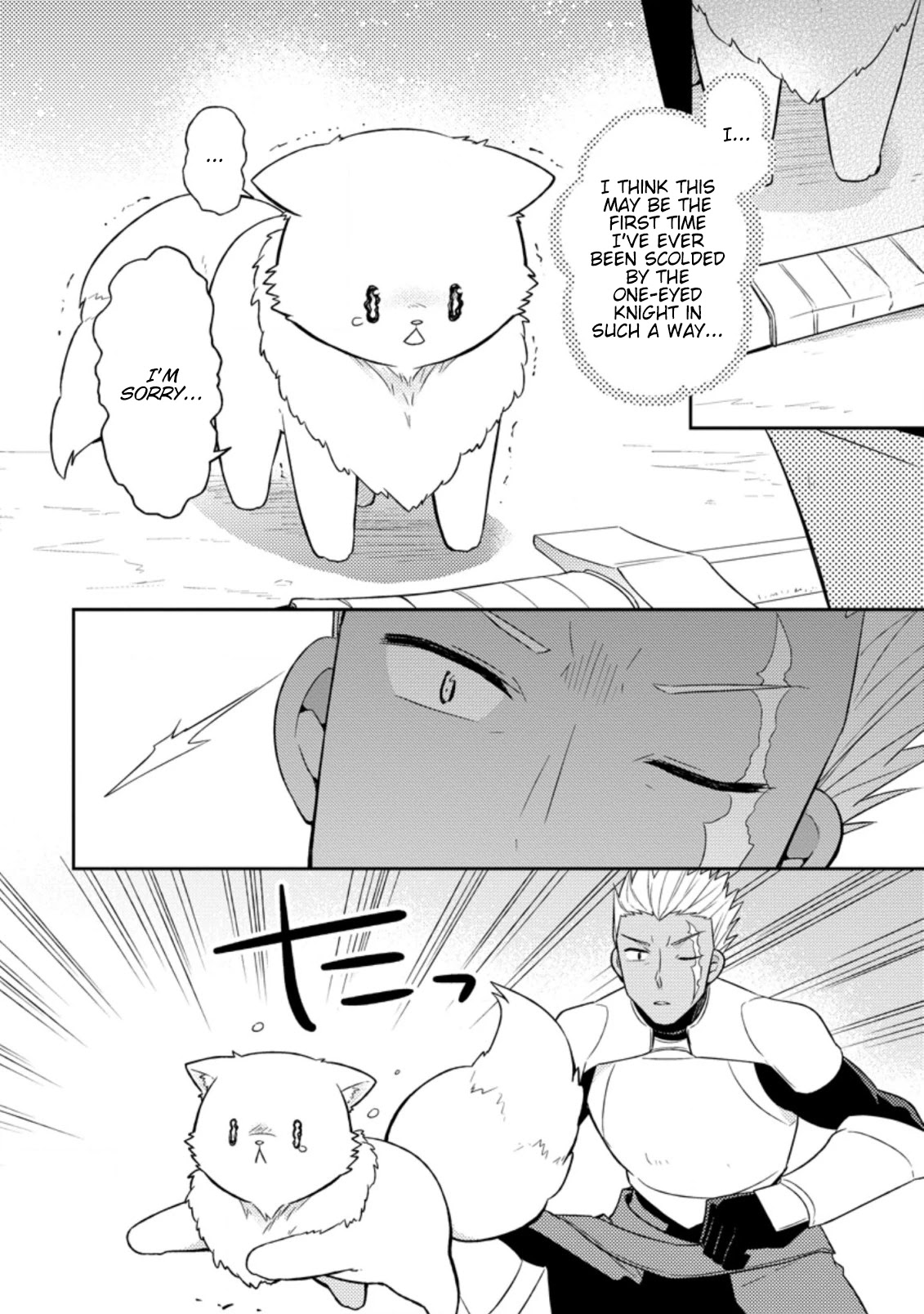 At the North Fort, Happy Days That I Spend With Everyone! Chapter 18 page 9 - Chapter 18