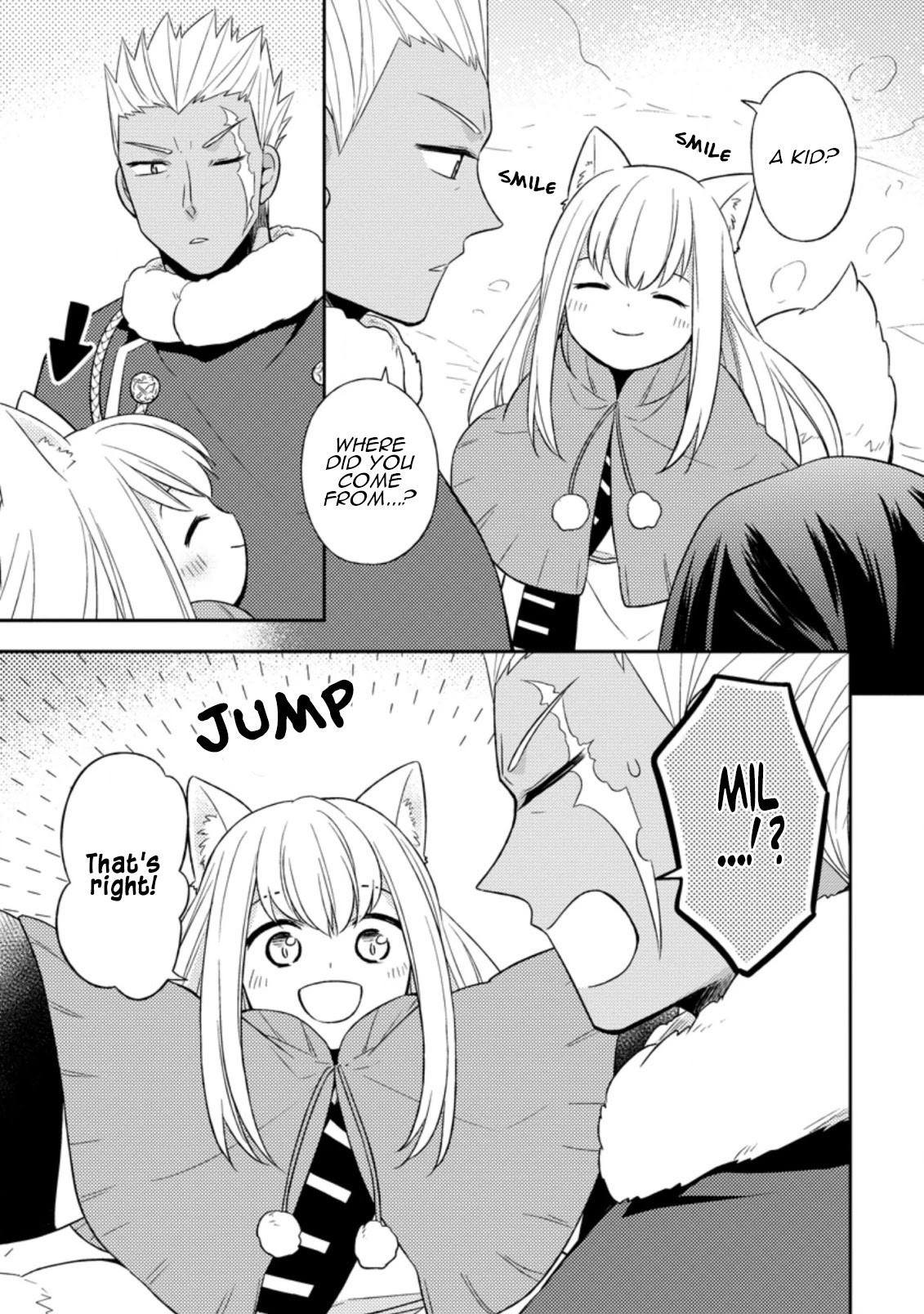 At the North Fort, Happy Days That I Spend With Everyone! Chapter 19 page 10 - Chapter 19
