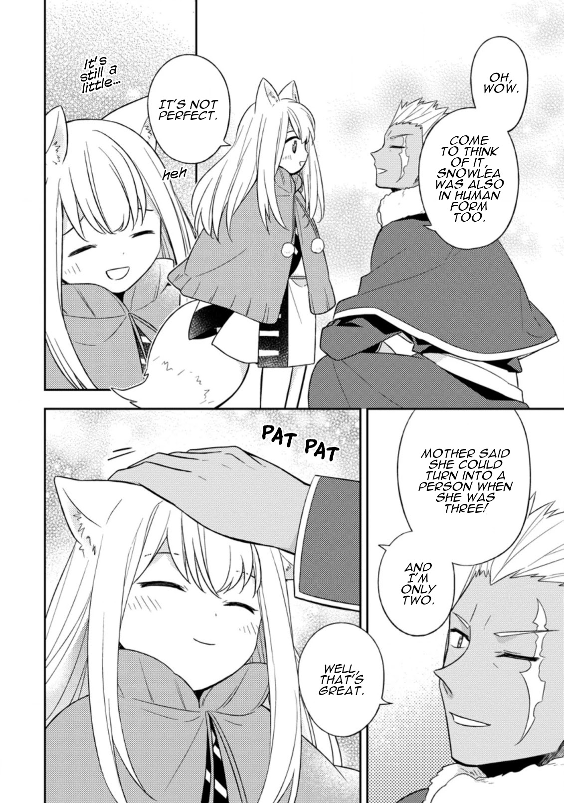 At the North Fort, Happy Days That I Spend With Everyone! Chapter 19 page 11 - Chapter 19