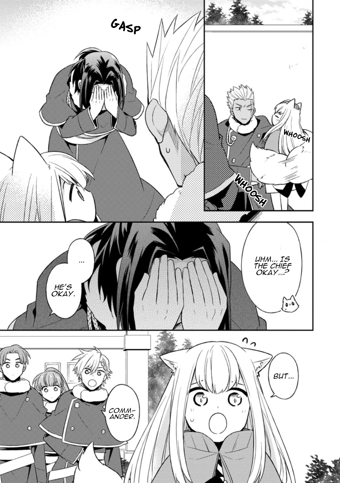 At the North Fort, Happy Days That I Spend With Everyone! Chapter 19 page 12 - Chapter 19