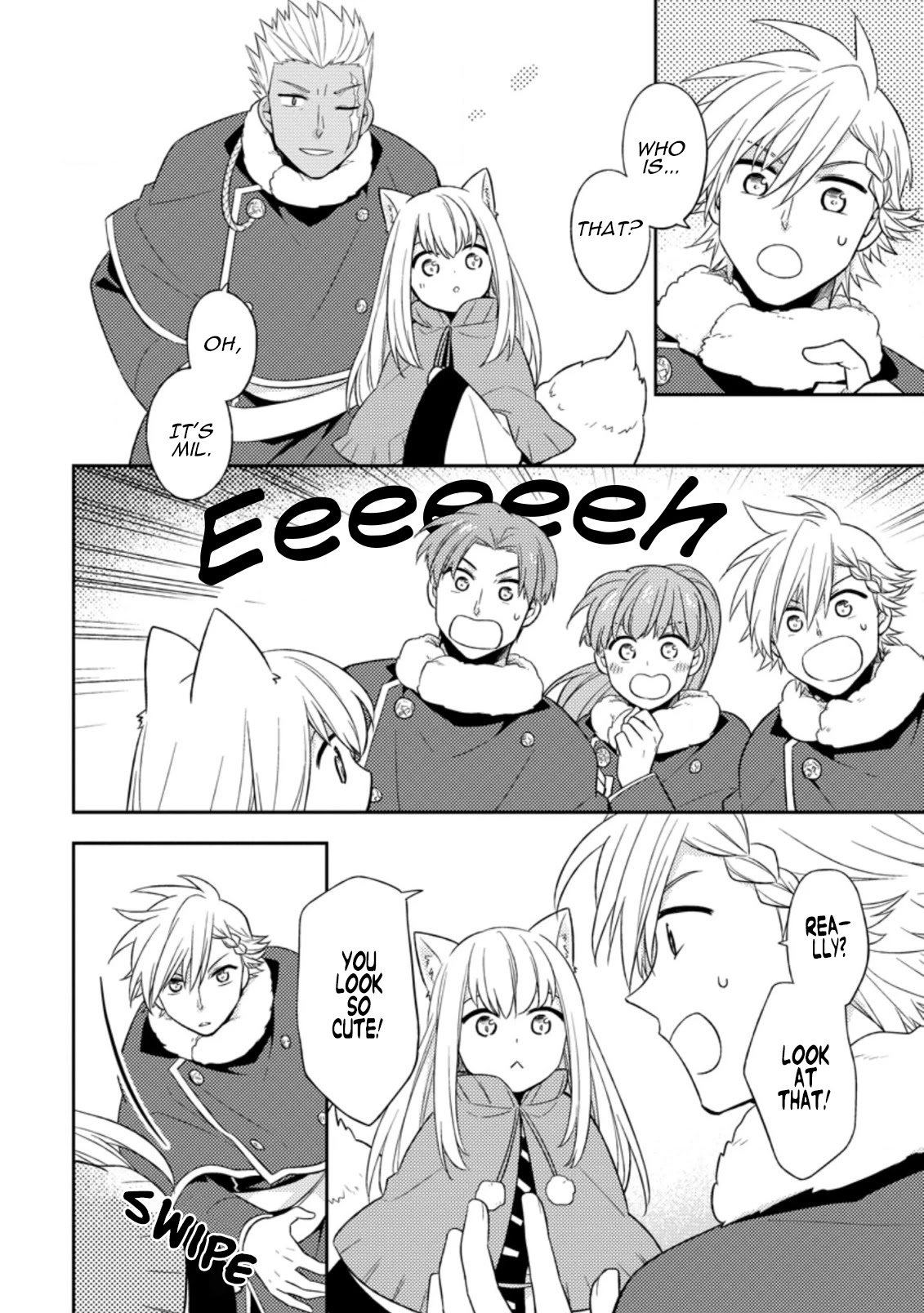 At the North Fort, Happy Days That I Spend With Everyone! Chapter 19 page 13 - Chapter 19
