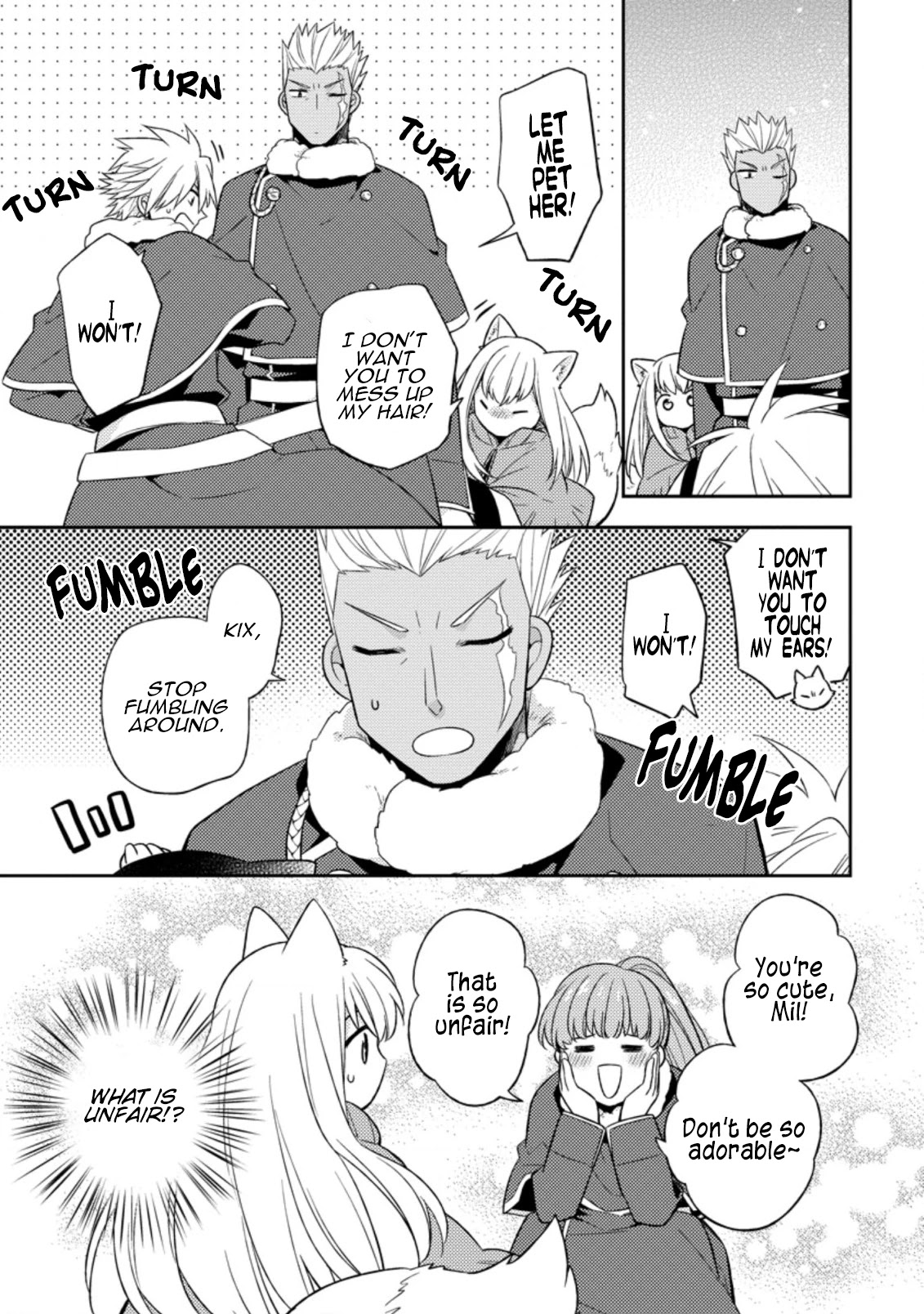 At the North Fort, Happy Days That I Spend With Everyone! Chapter 19 page 14 - Chapter 19