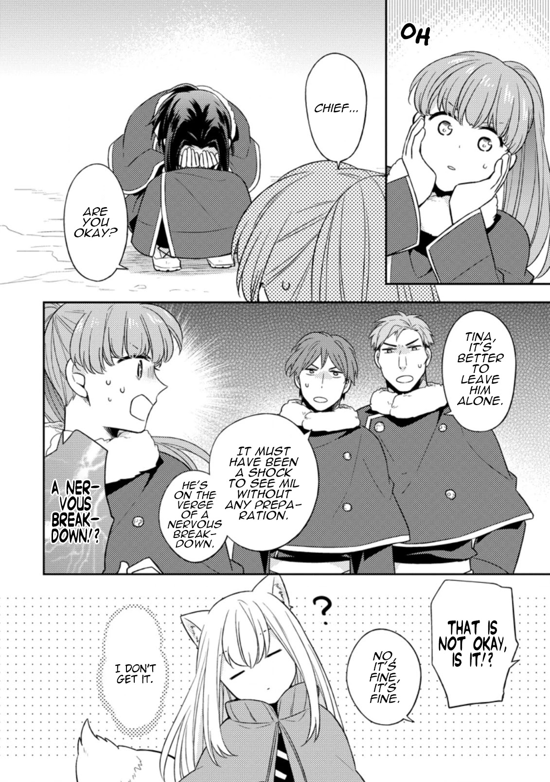At the North Fort, Happy Days That I Spend With Everyone! Chapter 19 page 15 - Chapter 19