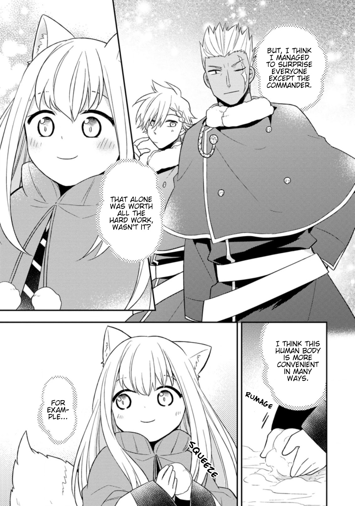 At the North Fort, Happy Days That I Spend With Everyone! Chapter 19 page 16 - Chapter 19