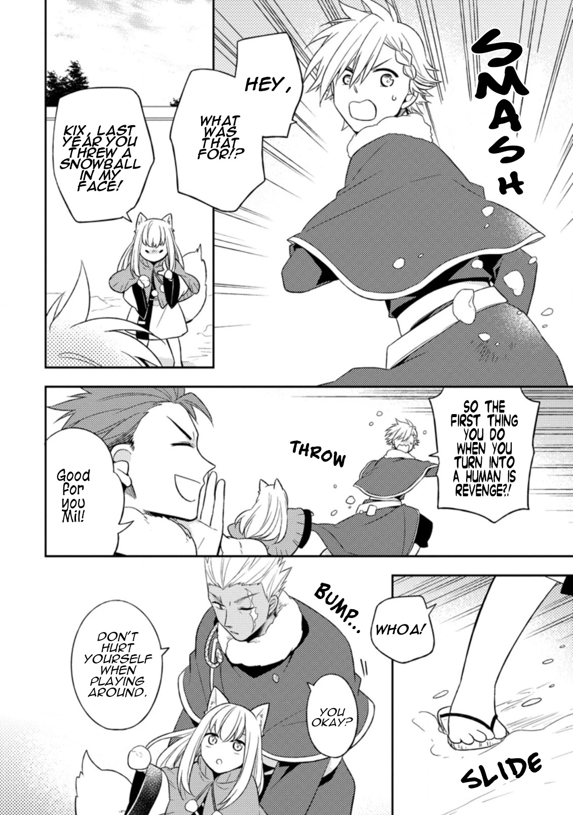 At the North Fort, Happy Days That I Spend With Everyone! Chapter 19 page 17 - Chapter 19