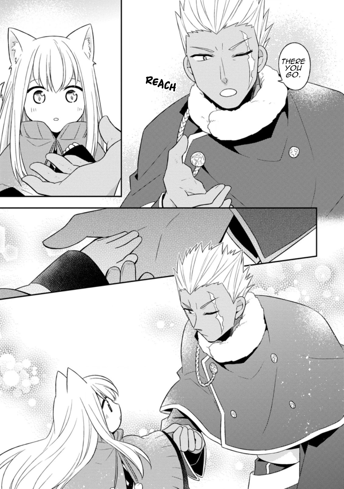 At the North Fort, Happy Days That I Spend With Everyone! Chapter 19 page 18 - Chapter 19