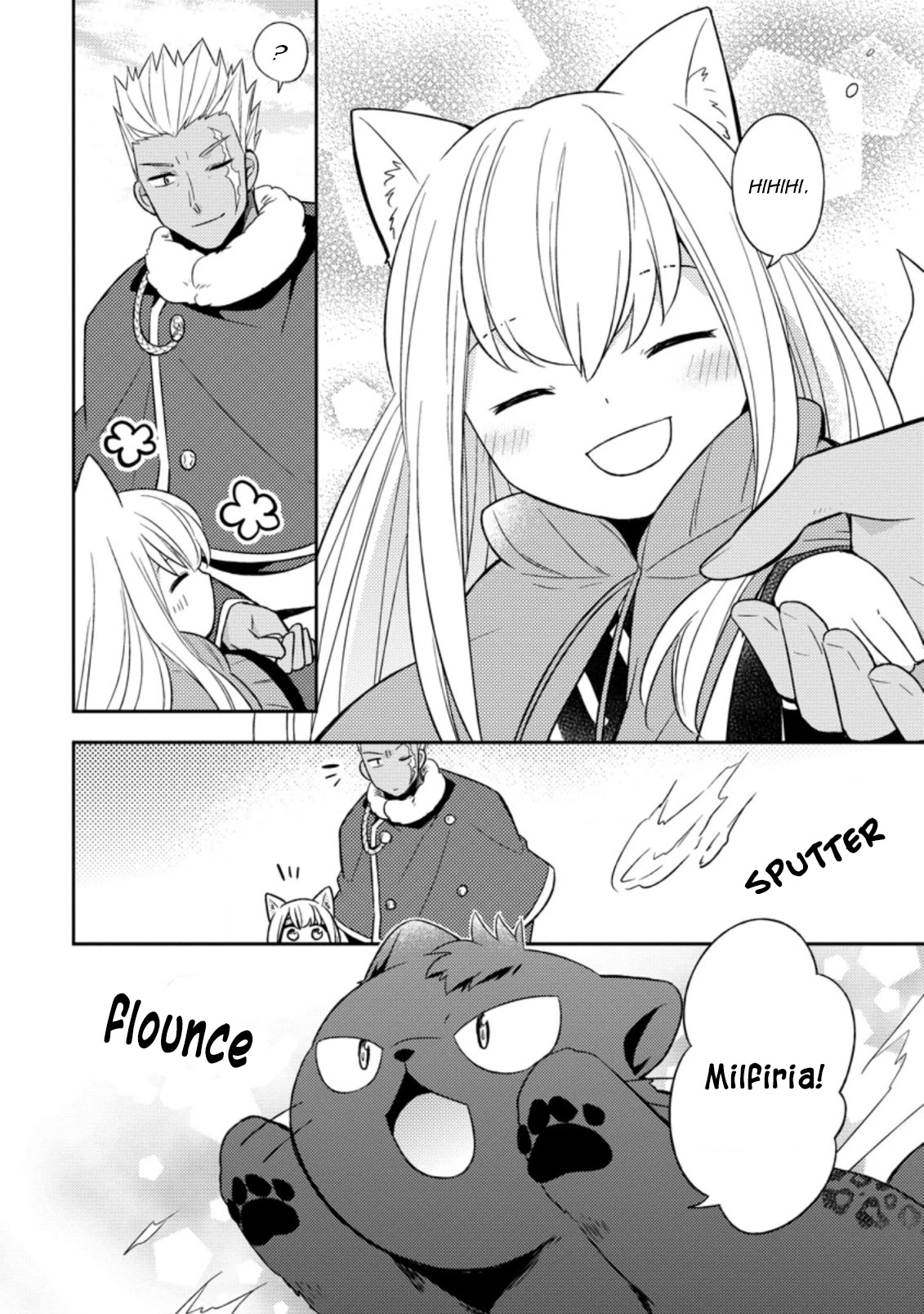 At the North Fort, Happy Days That I Spend With Everyone! Chapter 19 page 19 - Chapter 19
