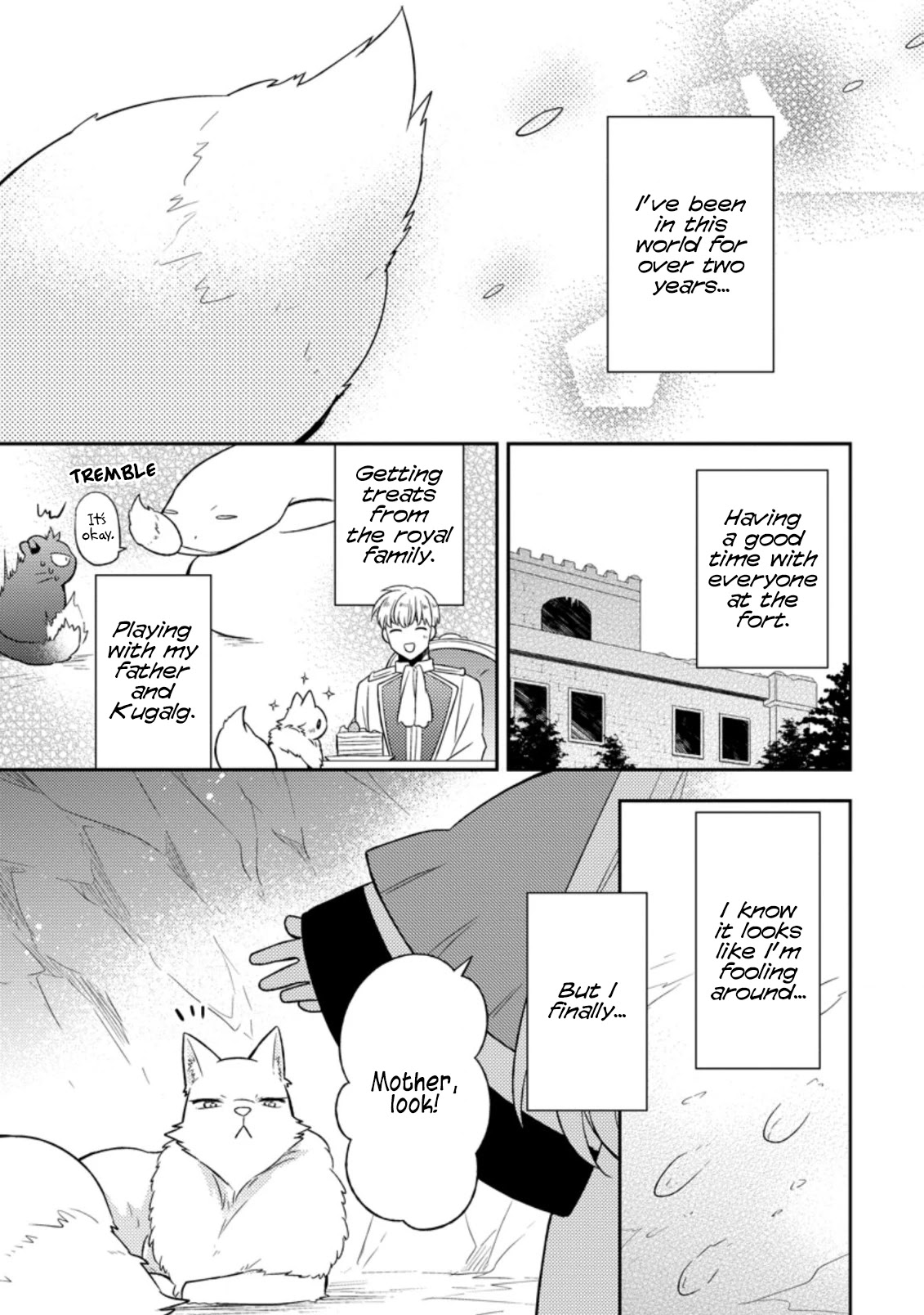 At the North Fort, Happy Days That I Spend With Everyone! Chapter 19 page 2 - Chapter 19