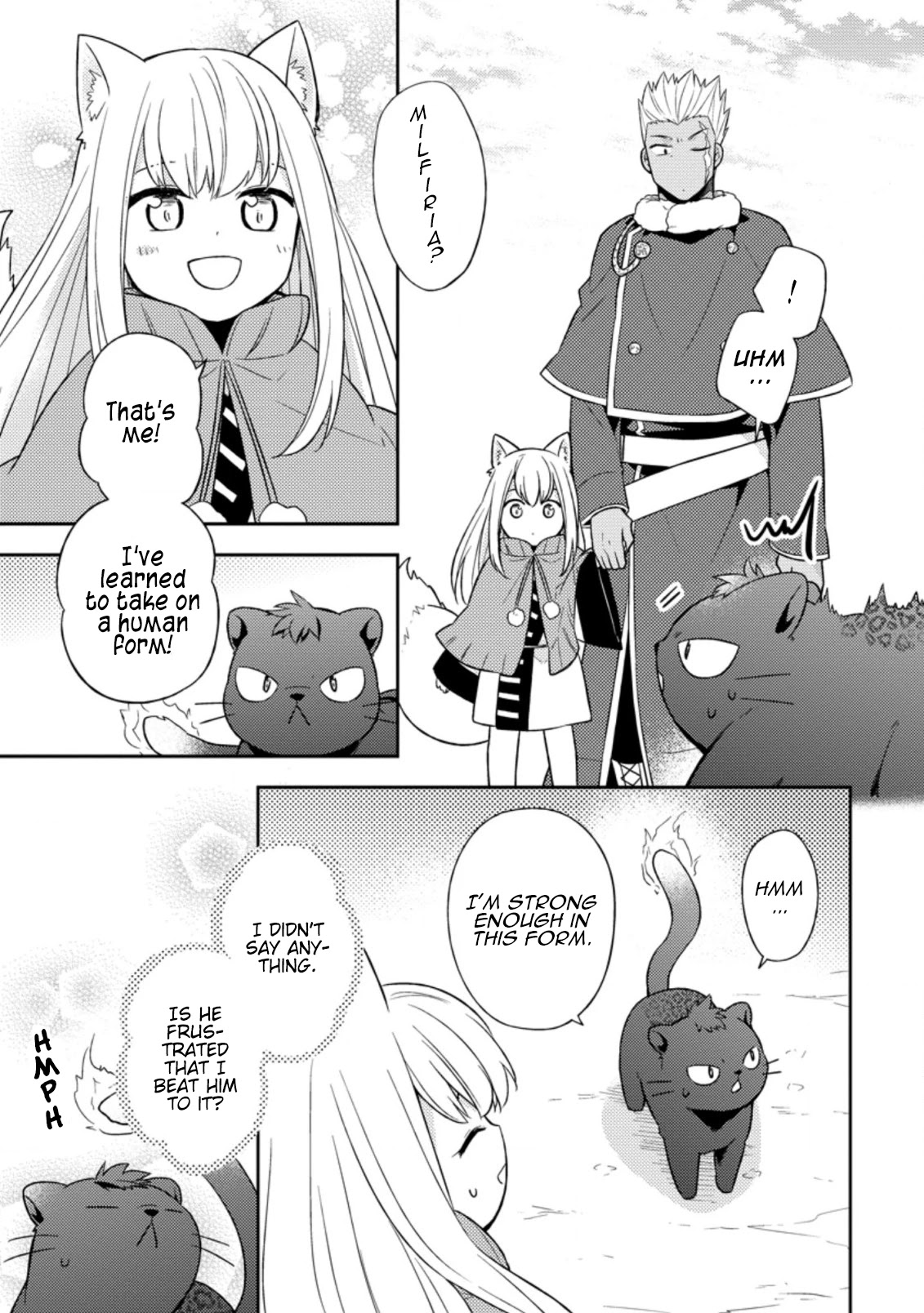 At the North Fort, Happy Days That I Spend With Everyone! Chapter 19 page 20 - Chapter 19