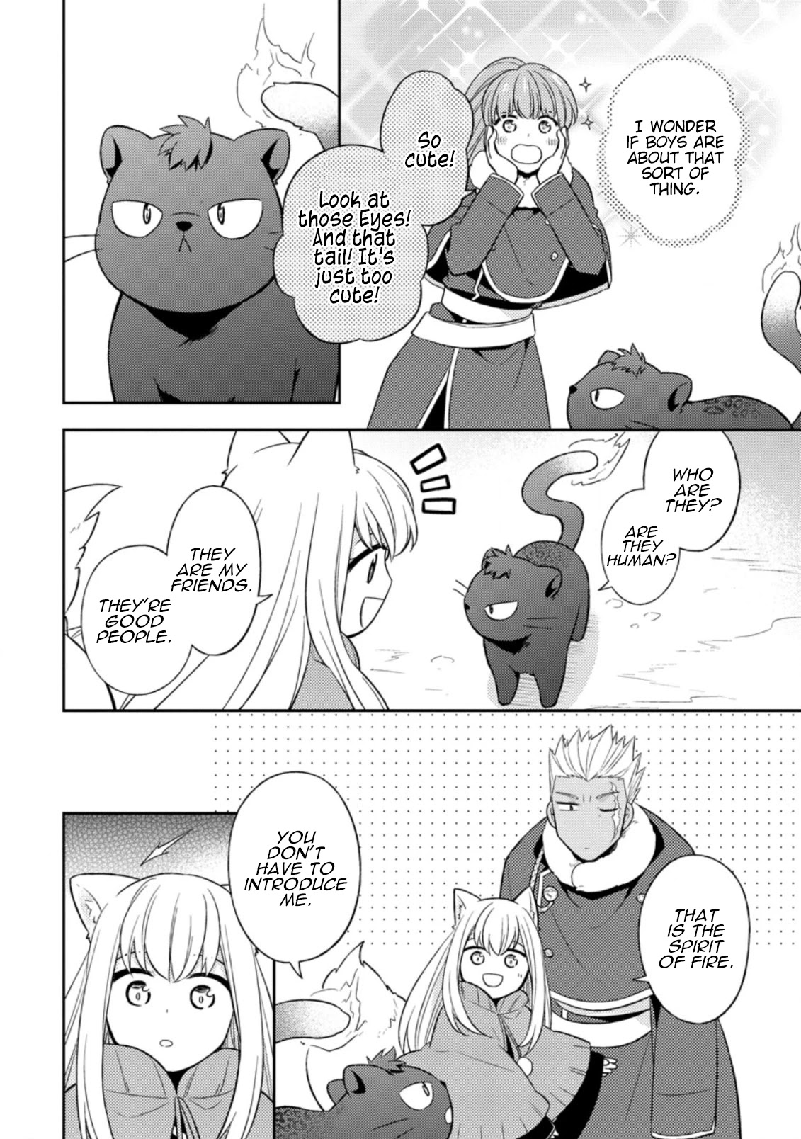 At the North Fort, Happy Days That I Spend With Everyone! Chapter 19 page 21 - Chapter 19
