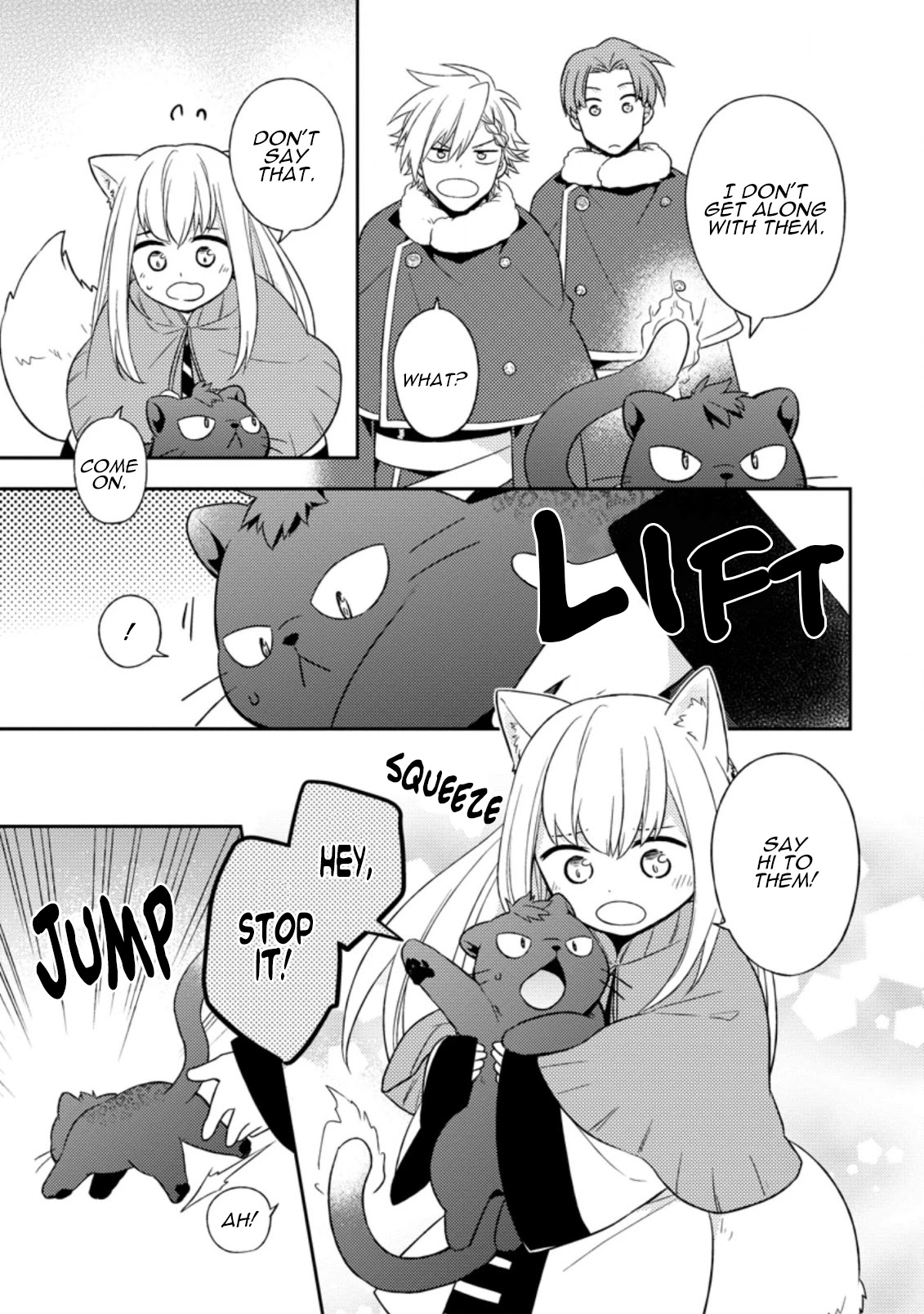 At the North Fort, Happy Days That I Spend With Everyone! Chapter 19 page 22 - Chapter 19