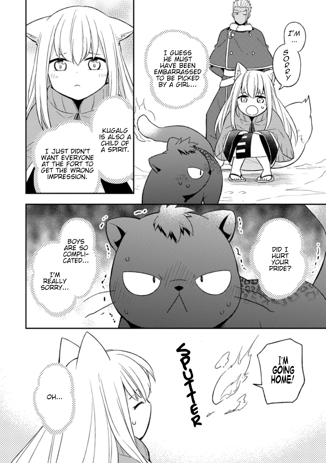 At the North Fort, Happy Days That I Spend With Everyone! Chapter 19 page 23 - Chapter 19