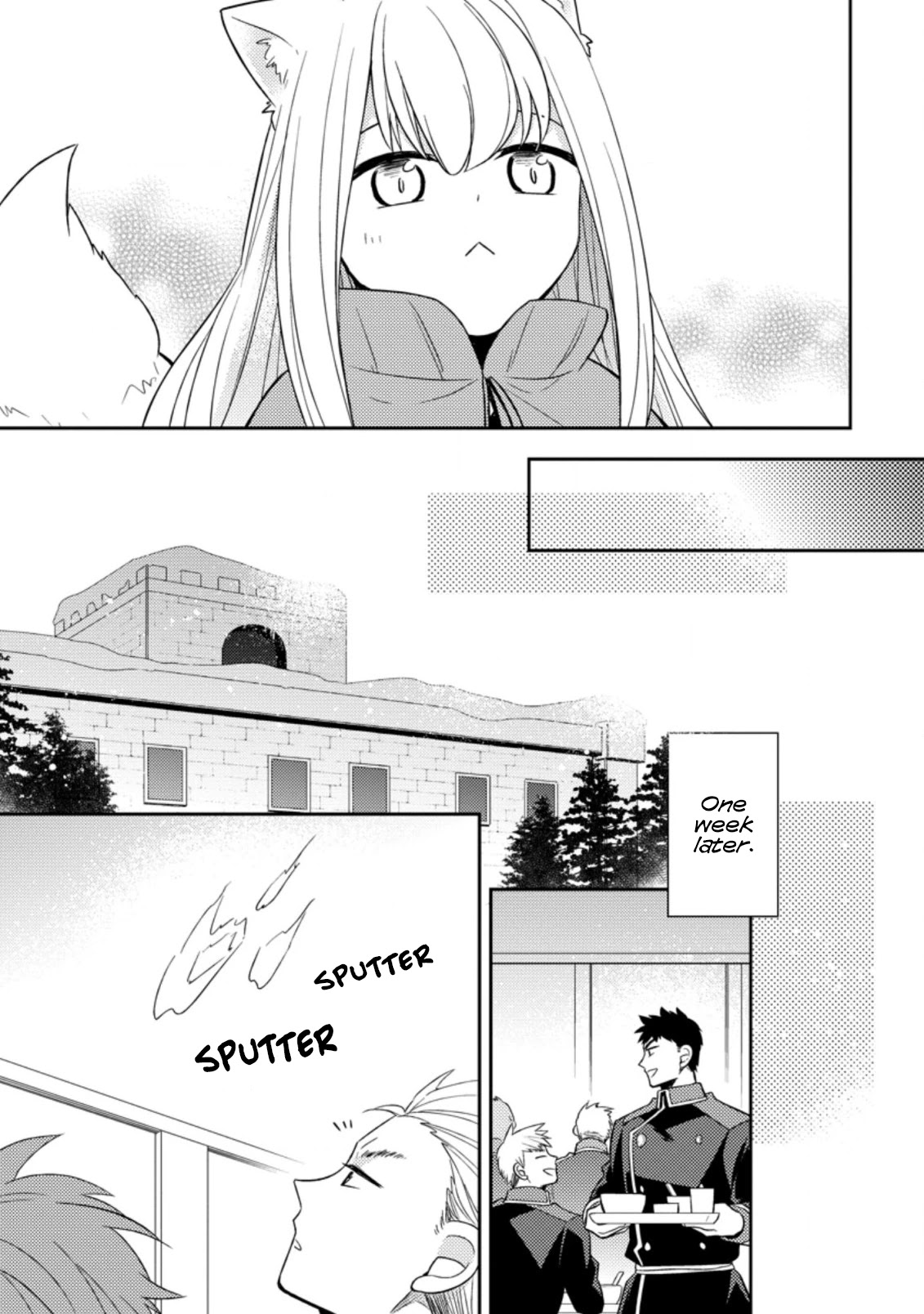 At the North Fort, Happy Days That I Spend With Everyone! Chapter 19 page 24 - Chapter 19