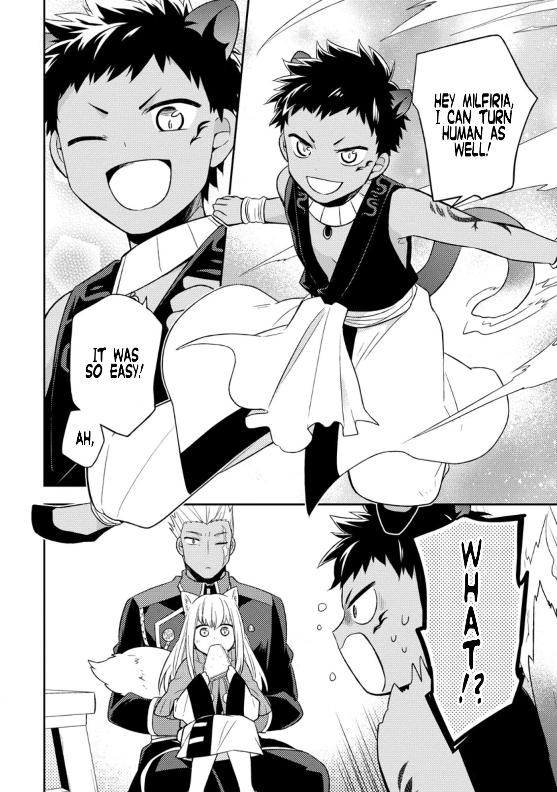 At the North Fort, Happy Days That I Spend With Everyone! Chapter 19 page 25 - Chapter 19