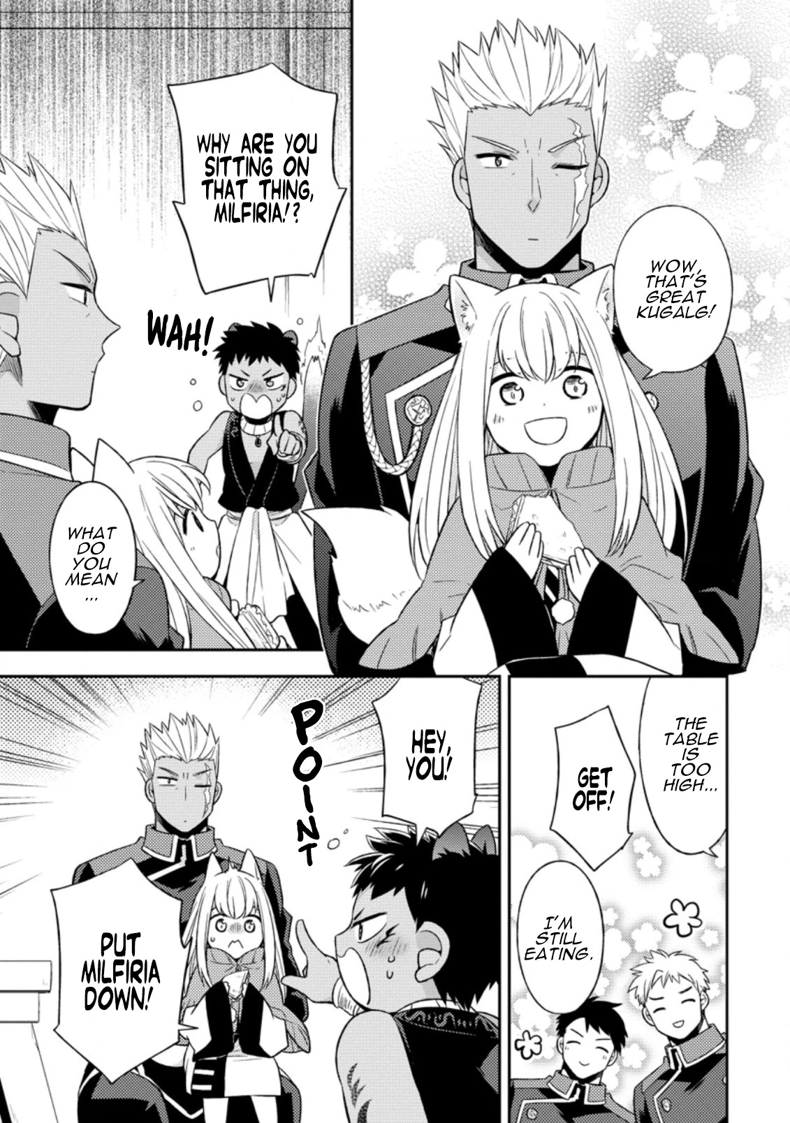 At the North Fort, Happy Days That I Spend With Everyone! Chapter 19 page 26 - Chapter 19