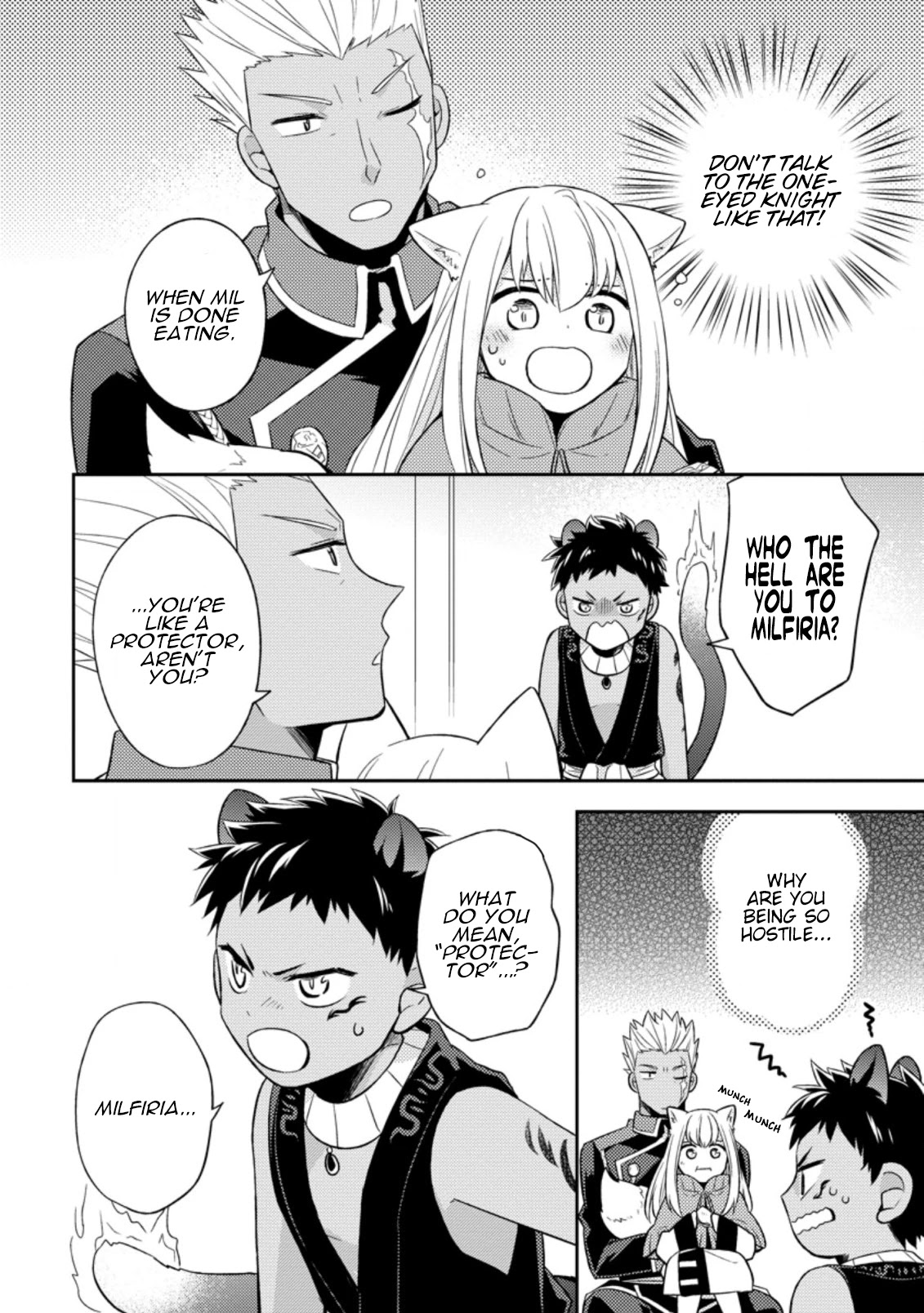 At the North Fort, Happy Days That I Spend With Everyone! Chapter 19 page 27 - Chapter 19