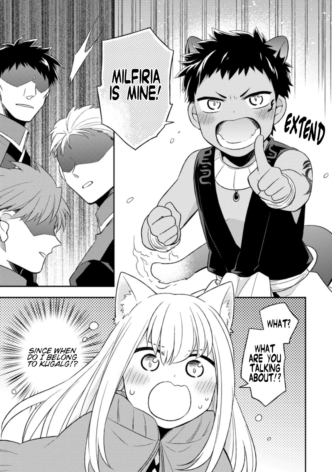 At the North Fort, Happy Days That I Spend With Everyone! Chapter 19 page 28 - Chapter 19