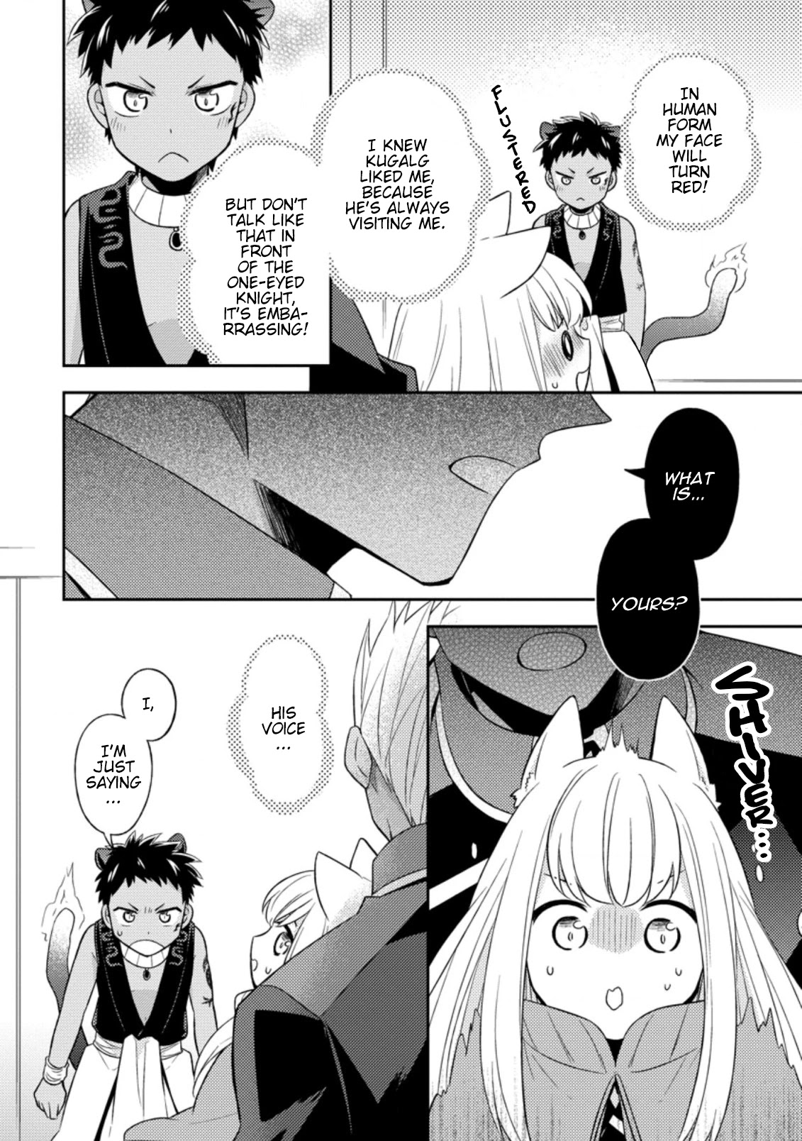 At the North Fort, Happy Days That I Spend With Everyone! Chapter 19 page 29 - Chapter 19