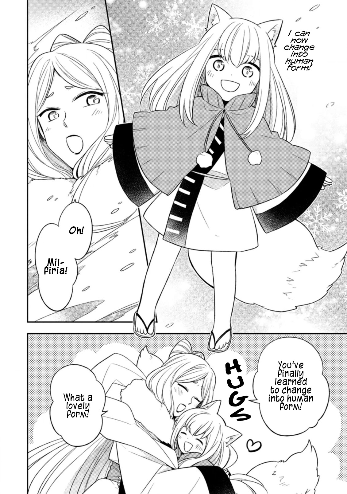 At the North Fort, Happy Days That I Spend With Everyone! Chapter 19 page 3 - Chapter 19