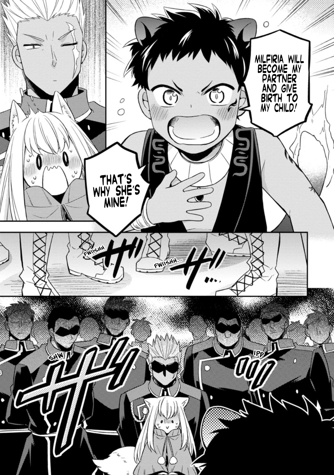 At the North Fort, Happy Days That I Spend With Everyone! Chapter 19 page 30 - Chapter 19