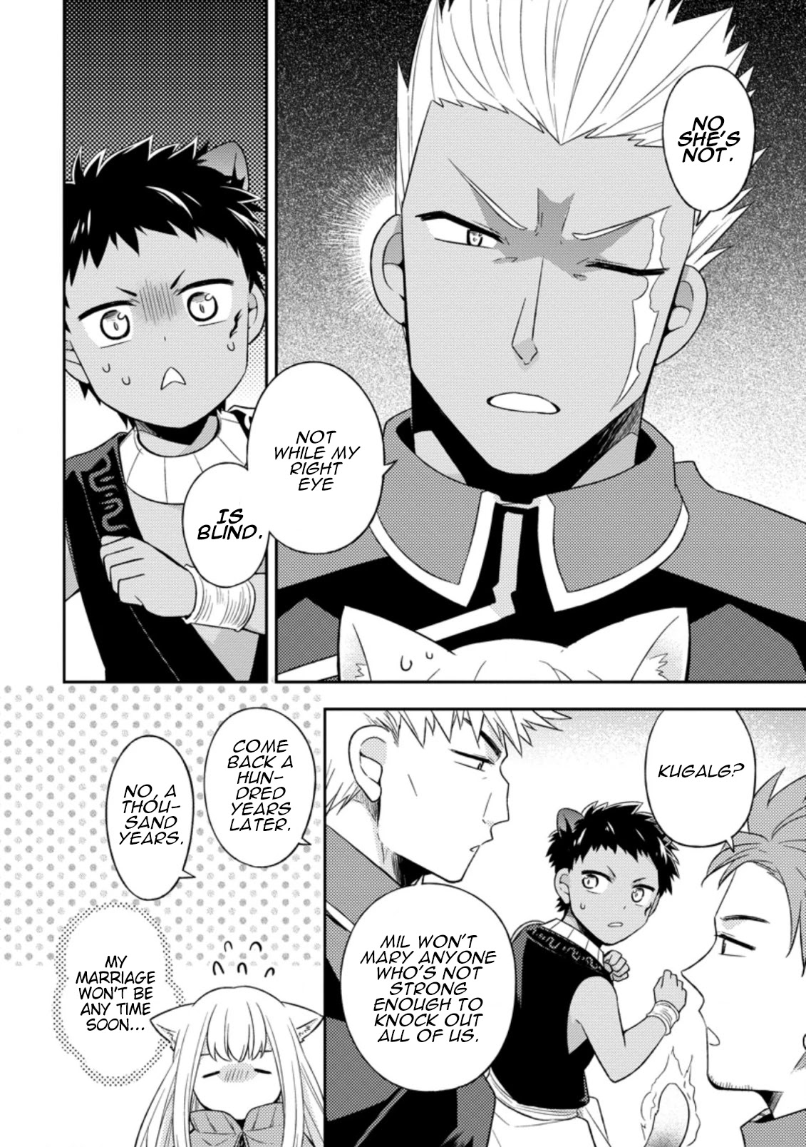 At the North Fort, Happy Days That I Spend With Everyone! Chapter 19 page 31 - Chapter 19