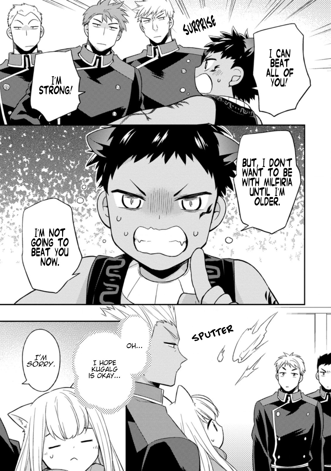 At the North Fort, Happy Days That I Spend With Everyone! Chapter 19 page 32 - Chapter 19