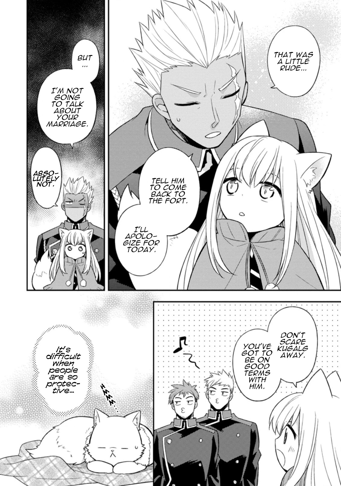 At the North Fort, Happy Days That I Spend With Everyone! Chapter 19 page 33 - Chapter 19