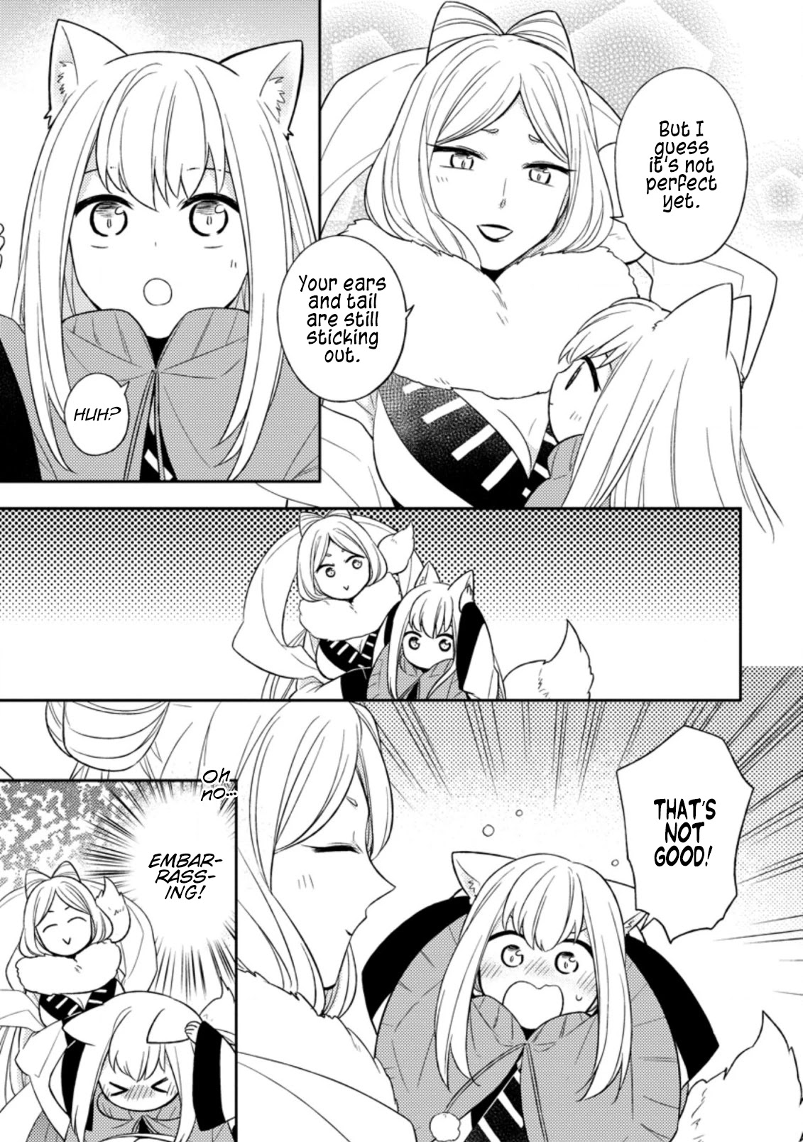 At the North Fort, Happy Days That I Spend With Everyone! Chapter 19 page 4 - Chapter 19
