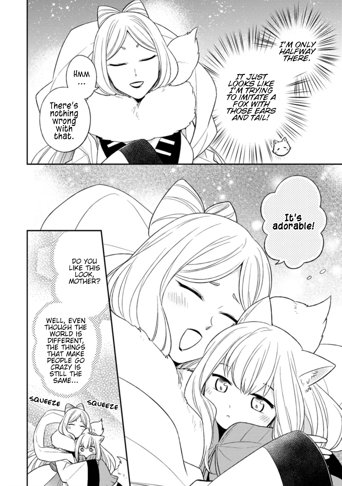At the North Fort, Happy Days That I Spend With Everyone! Chapter 19 page 5 - Chapter 19