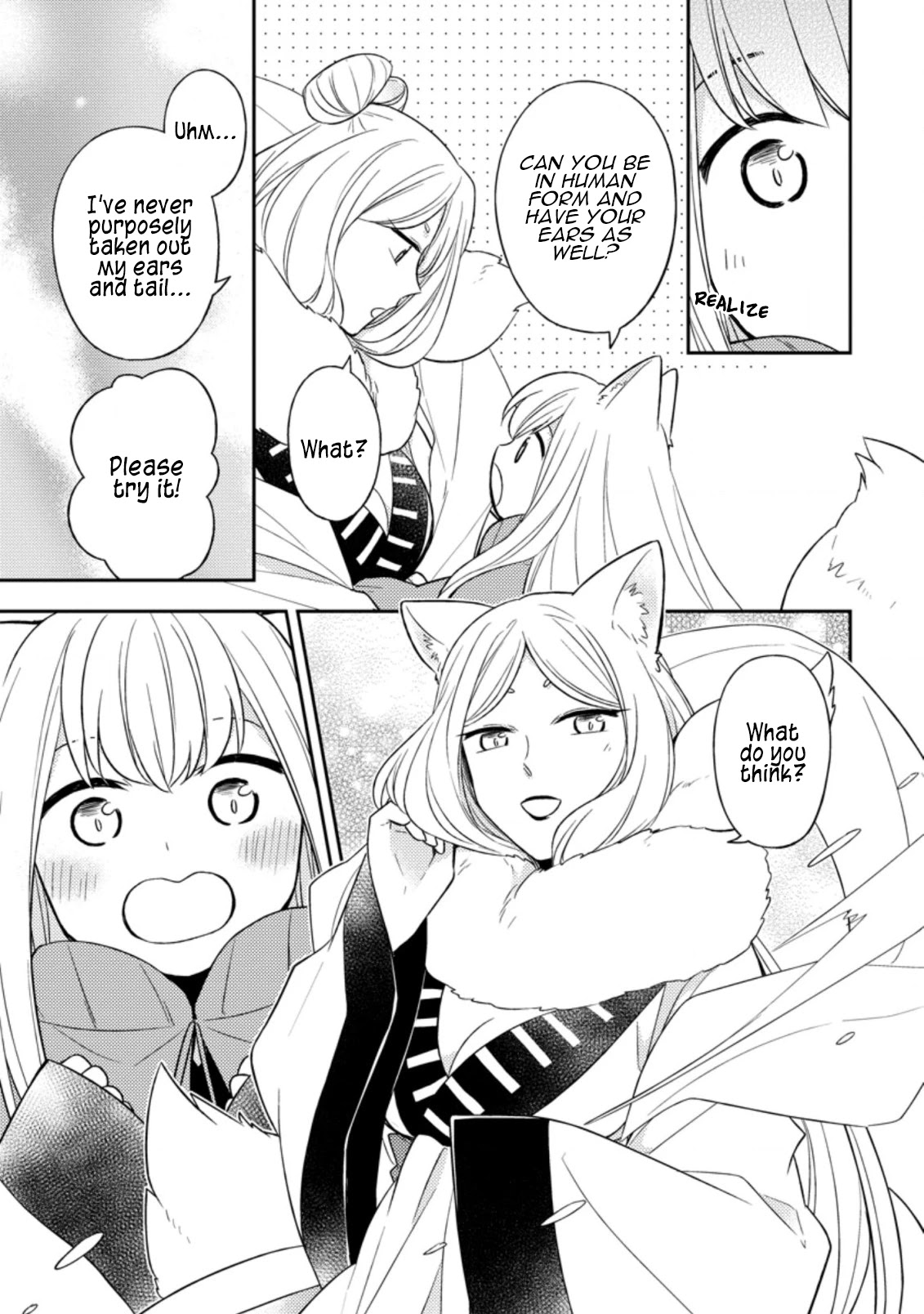 At the North Fort, Happy Days That I Spend With Everyone! Chapter 19 page 6 - Chapter 19