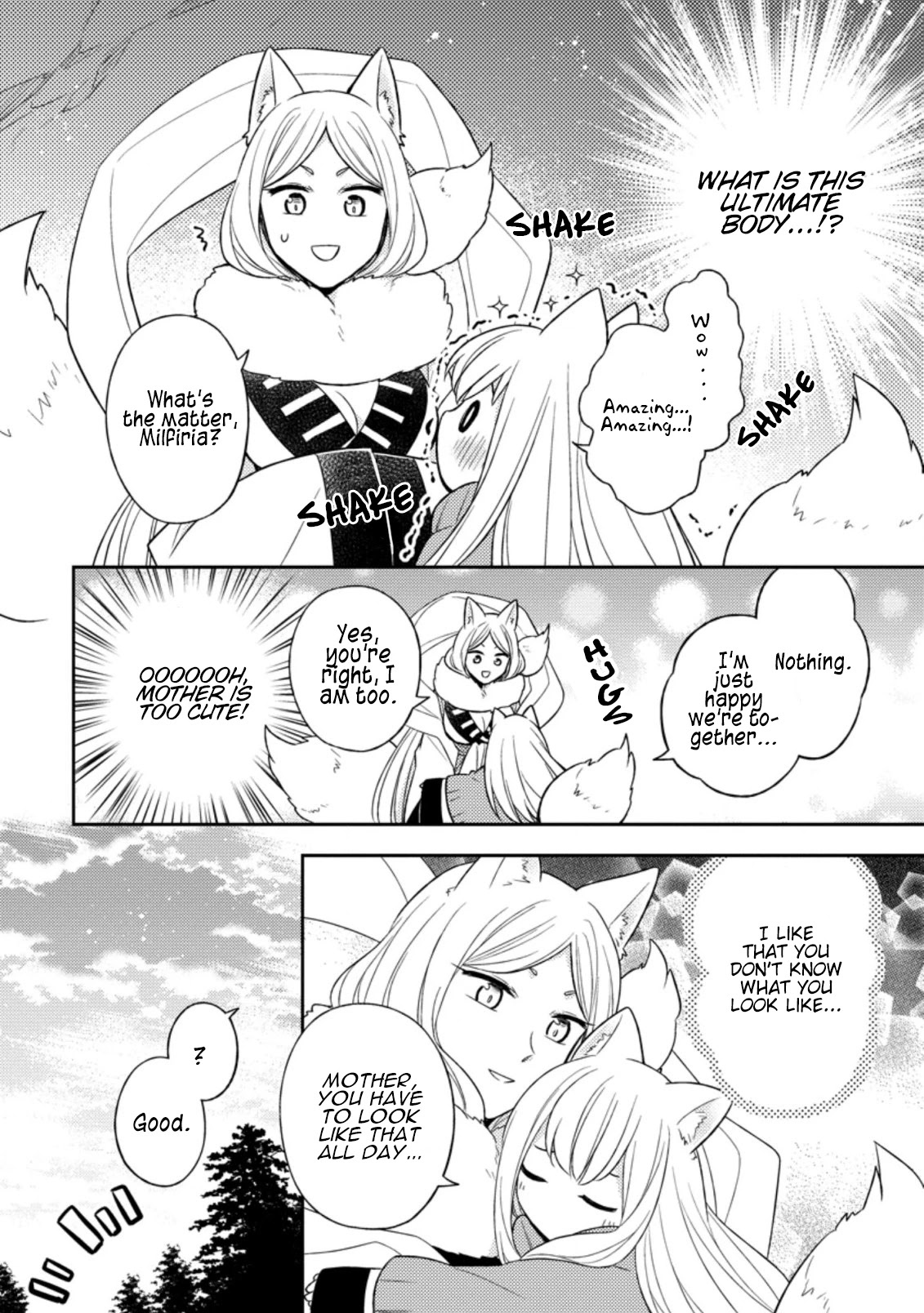 At the North Fort, Happy Days That I Spend With Everyone! Chapter 19 page 7 - Chapter 19