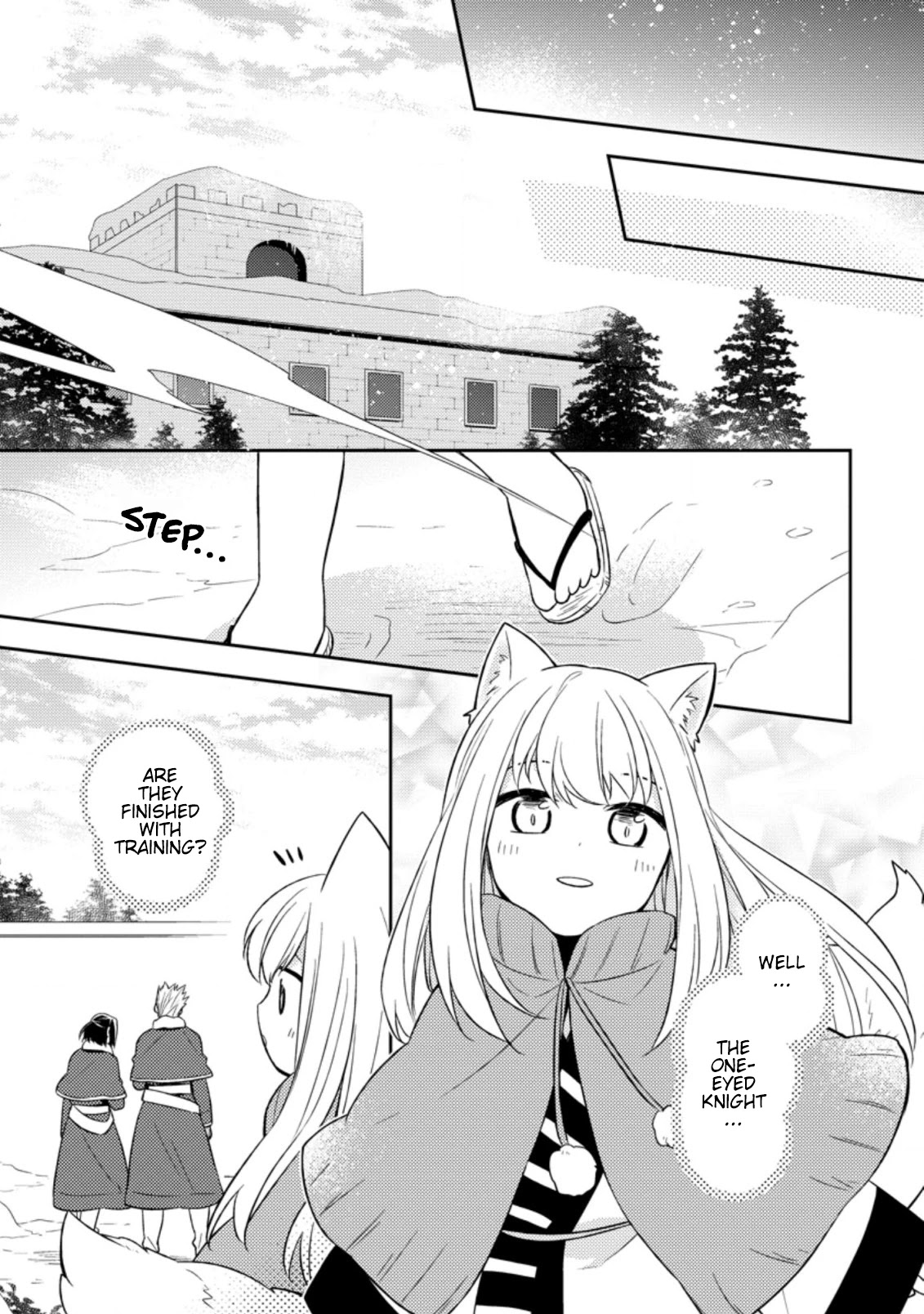 At the North Fort, Happy Days That I Spend With Everyone! Chapter 19 page 8 - Chapter 19