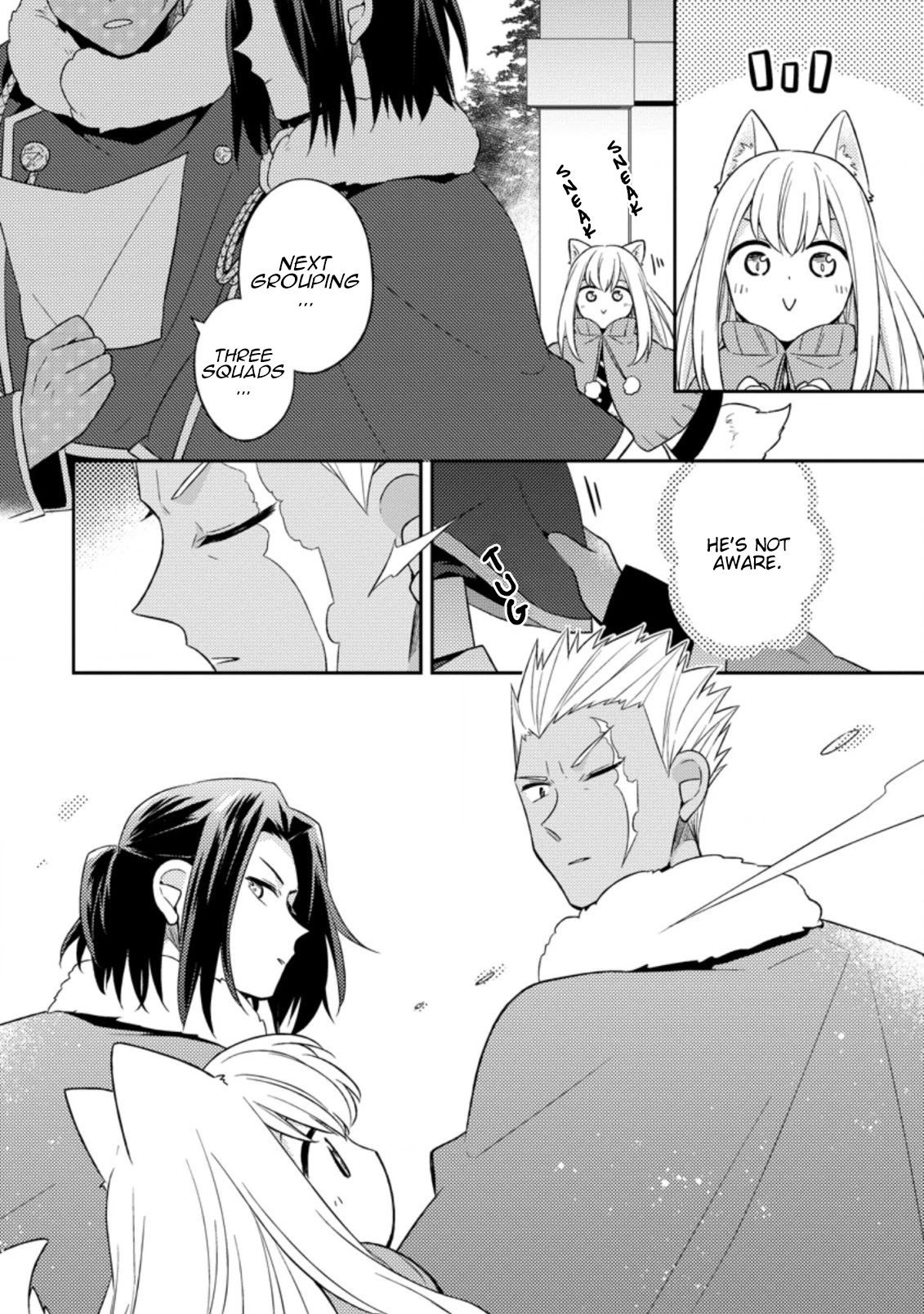 At the North Fort, Happy Days That I Spend With Everyone! Chapter 19 page 9 - Chapter 19