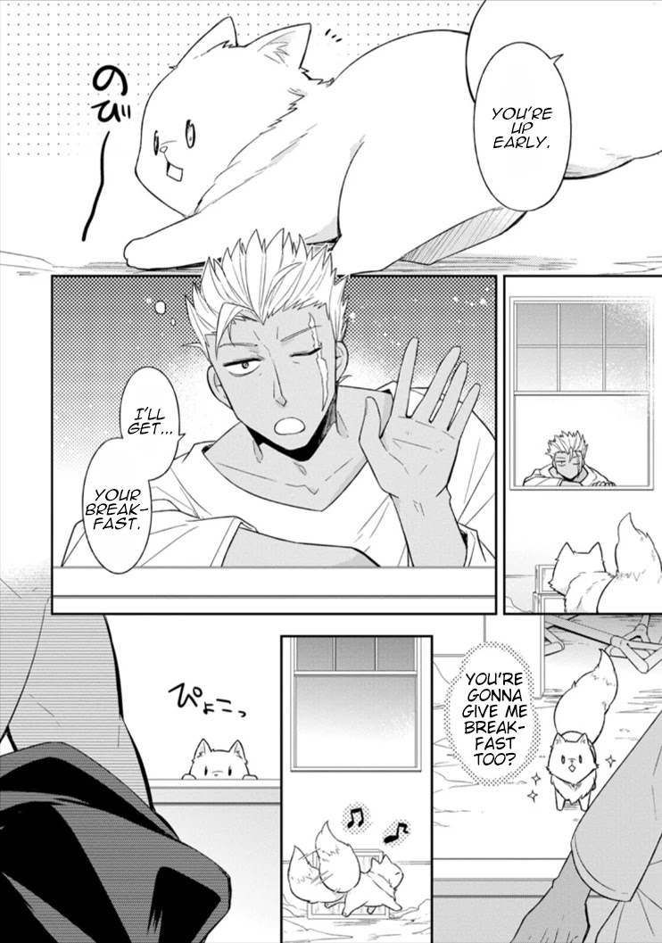 At the North Fort, Happy Days That I Spend With Everyone! Chapter 2 page 21 - Chapter 2