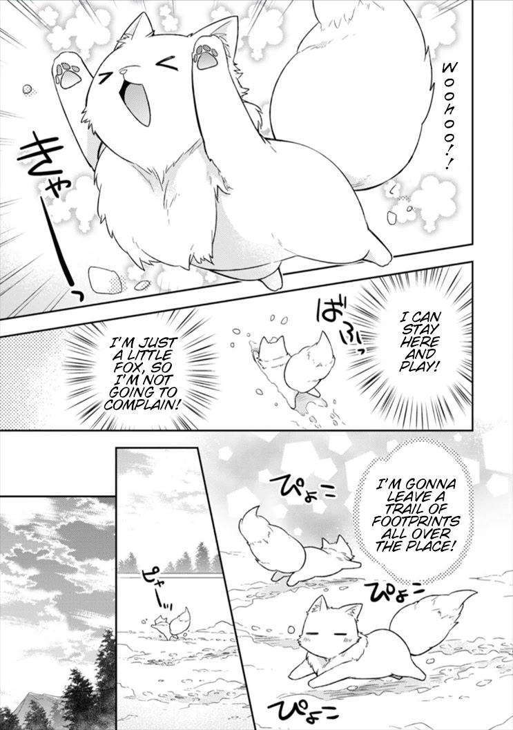 At the North Fort, Happy Days That I Spend With Everyone! Chapter 2 page 28 - Chapter 2